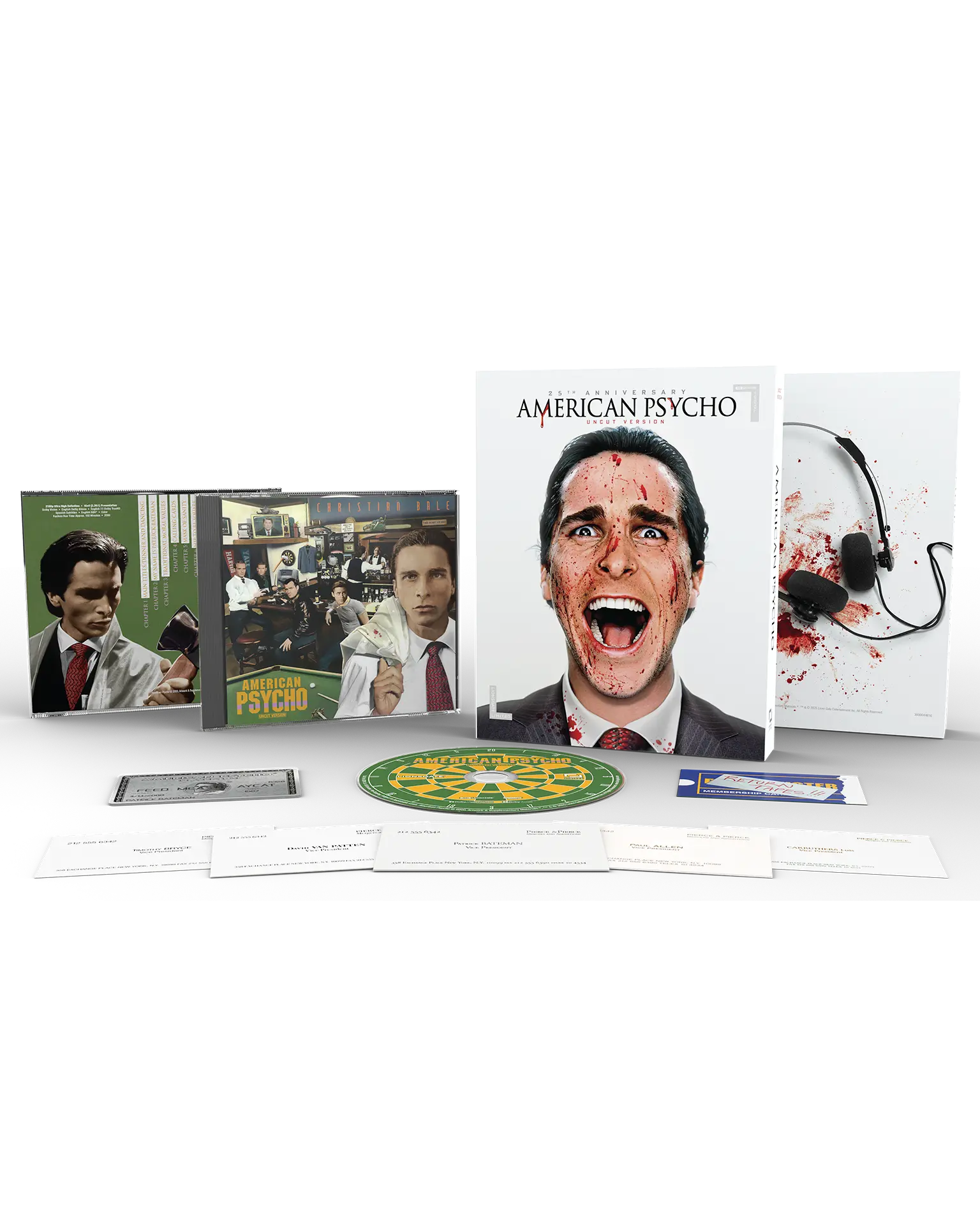 American Psycho 25th Anniversary 4K Collector's Edition - Image 2