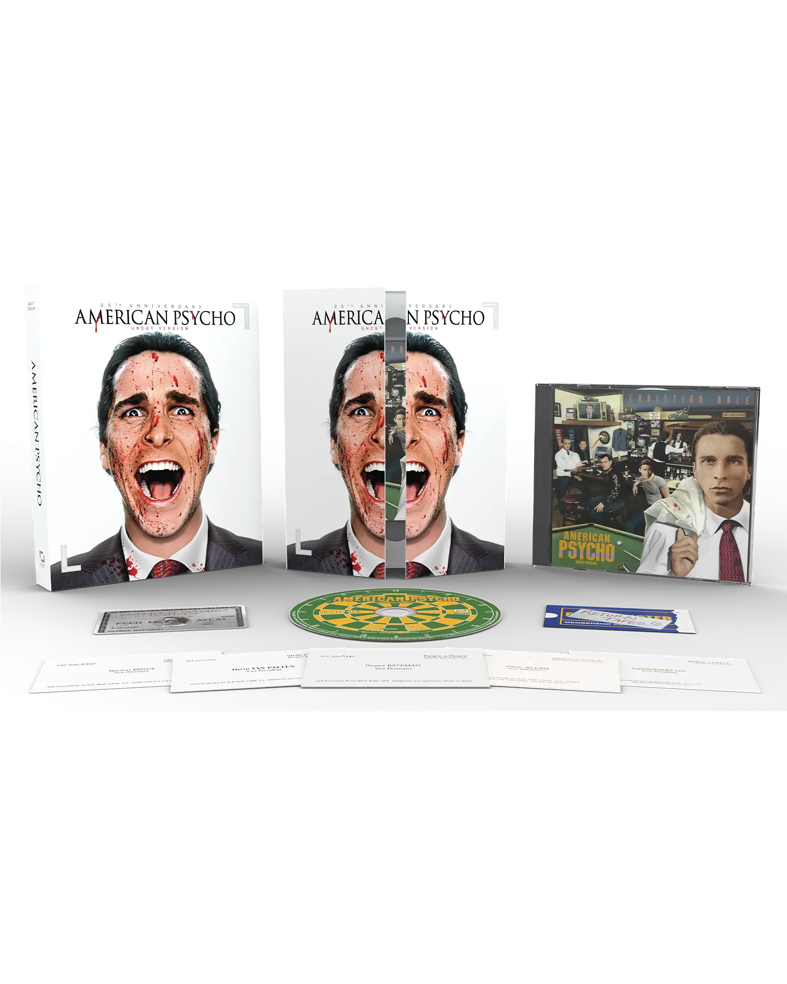American Psycho 25th Anniversary 4K Collector's Edition - Image 3