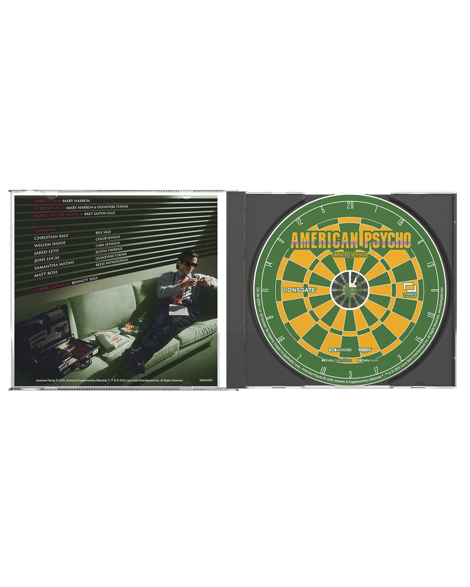 American Psycho 25th Anniversary 4K Collector's Edition - Image 8