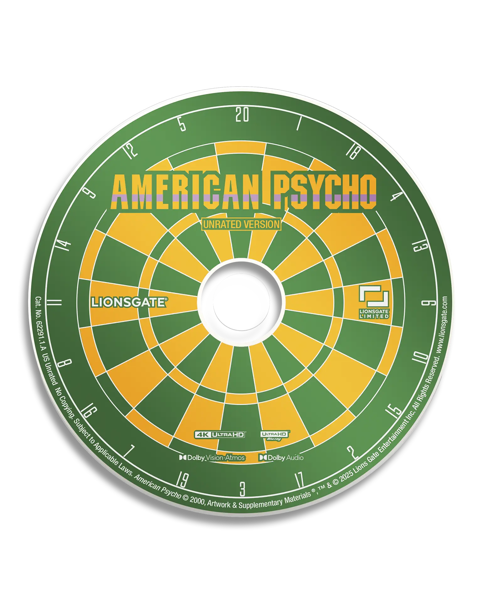 American Psycho 25th Anniversary 4K Collector's Edition - Image 9