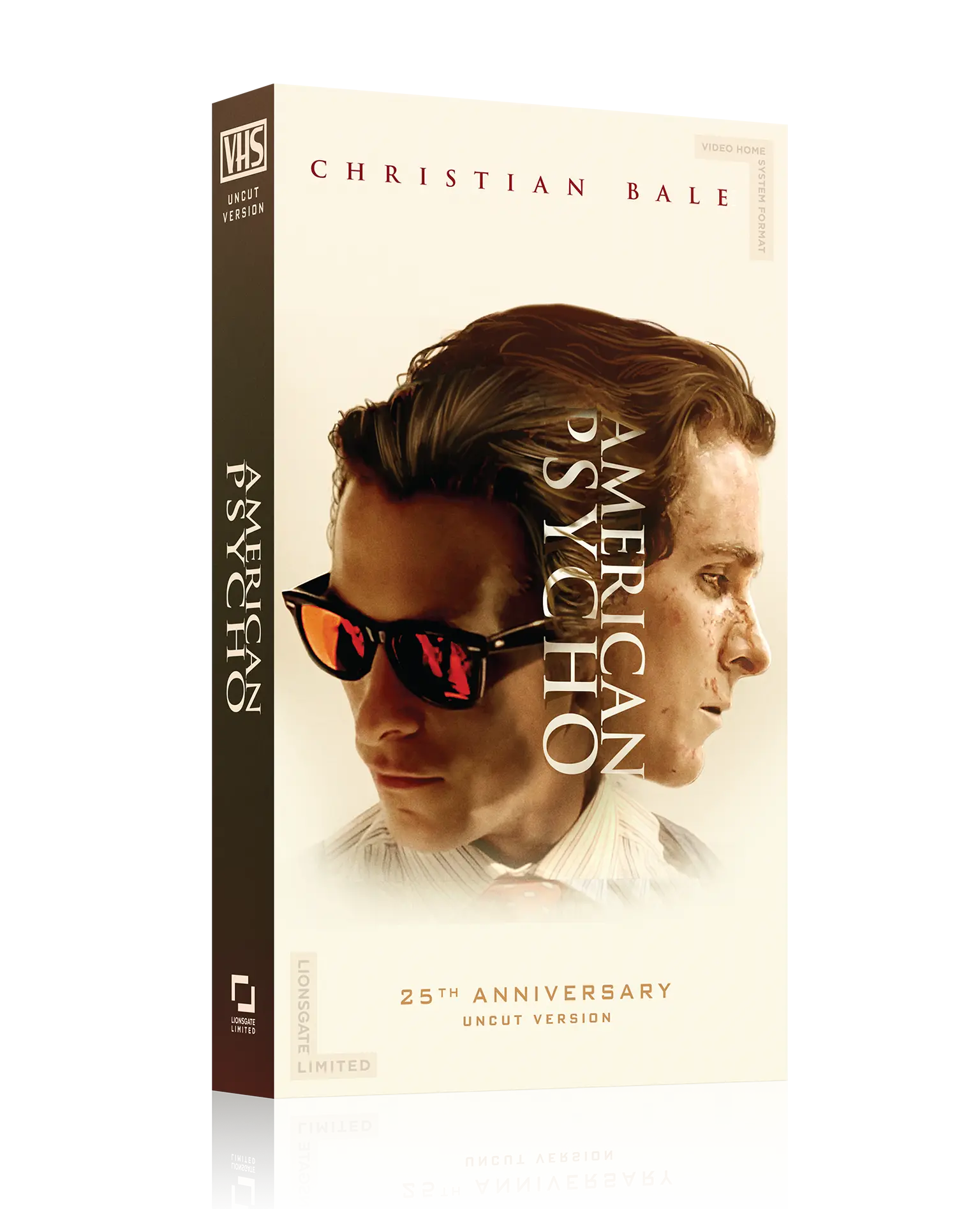American Psycho VHS – BE KIND, REWIND EDITION - Image 3