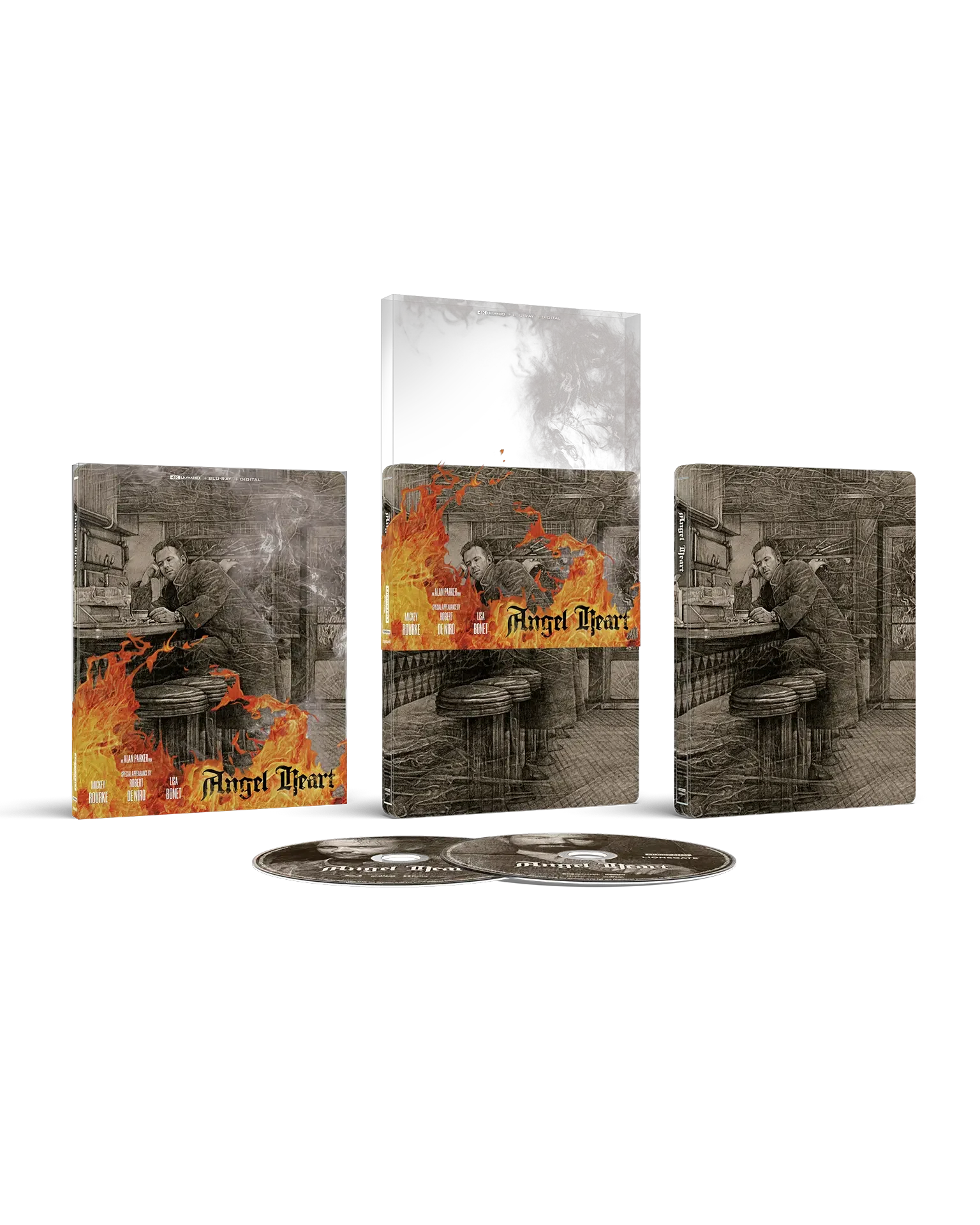 Angel Heart 4K Steelbook® - Image 2