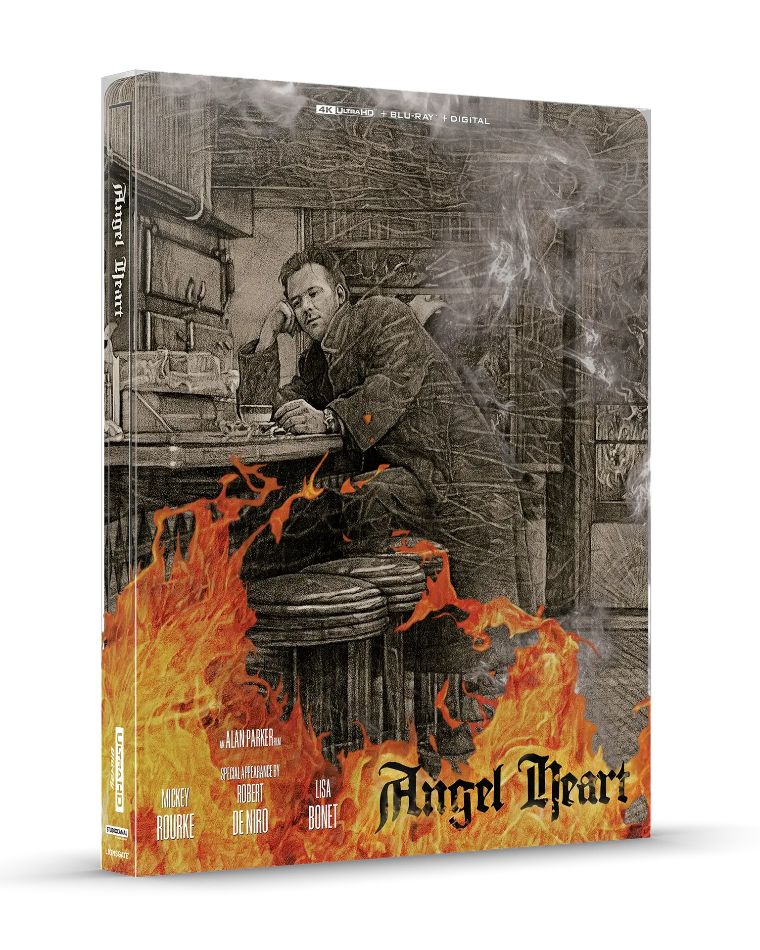 Angel Heart 4K Steelbook® - Image 3
