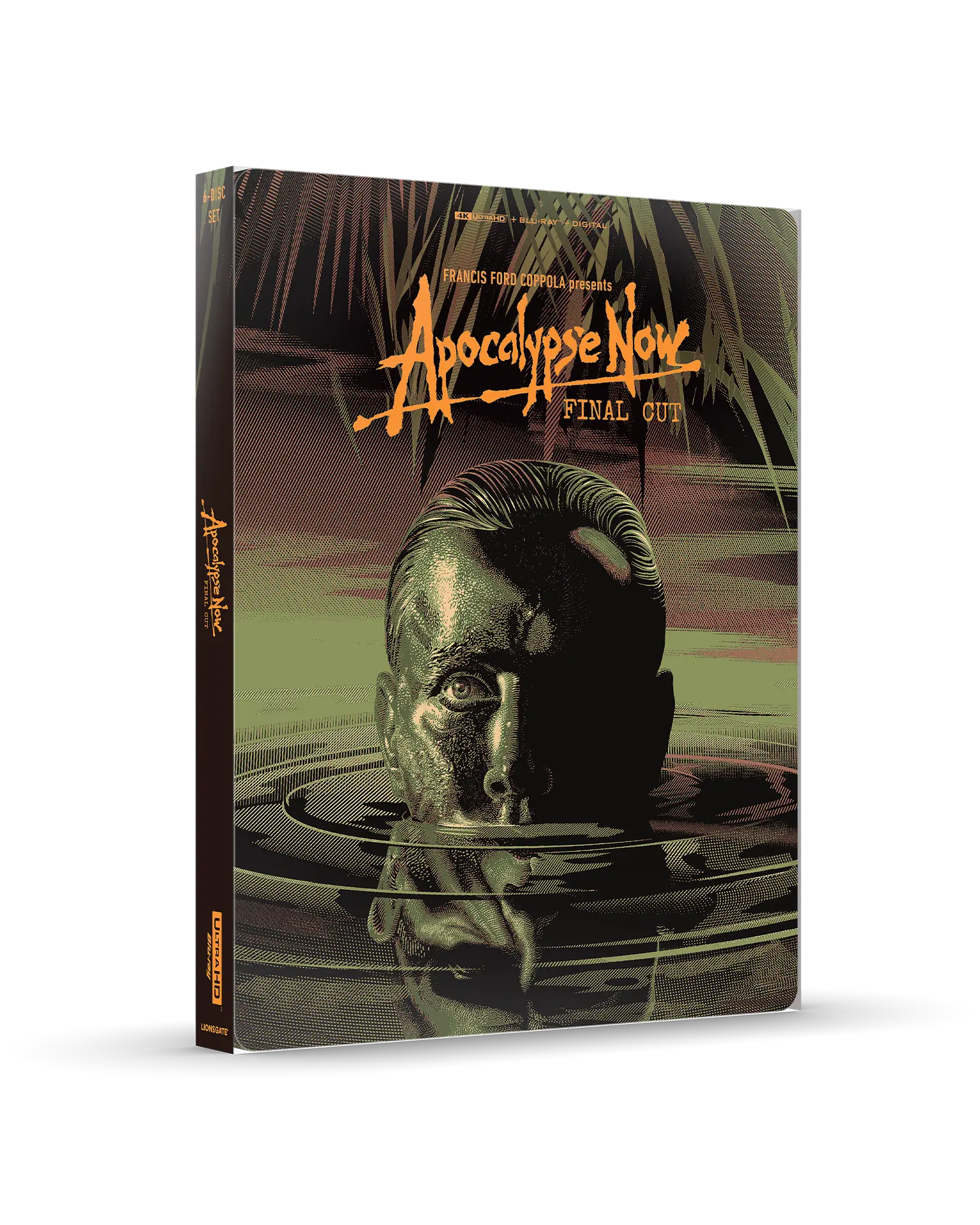Apocalypse Now Final Cut 4K SteelBook® Reprint - Napalm Sunrise Edition 6-Disc Set - Image 3
