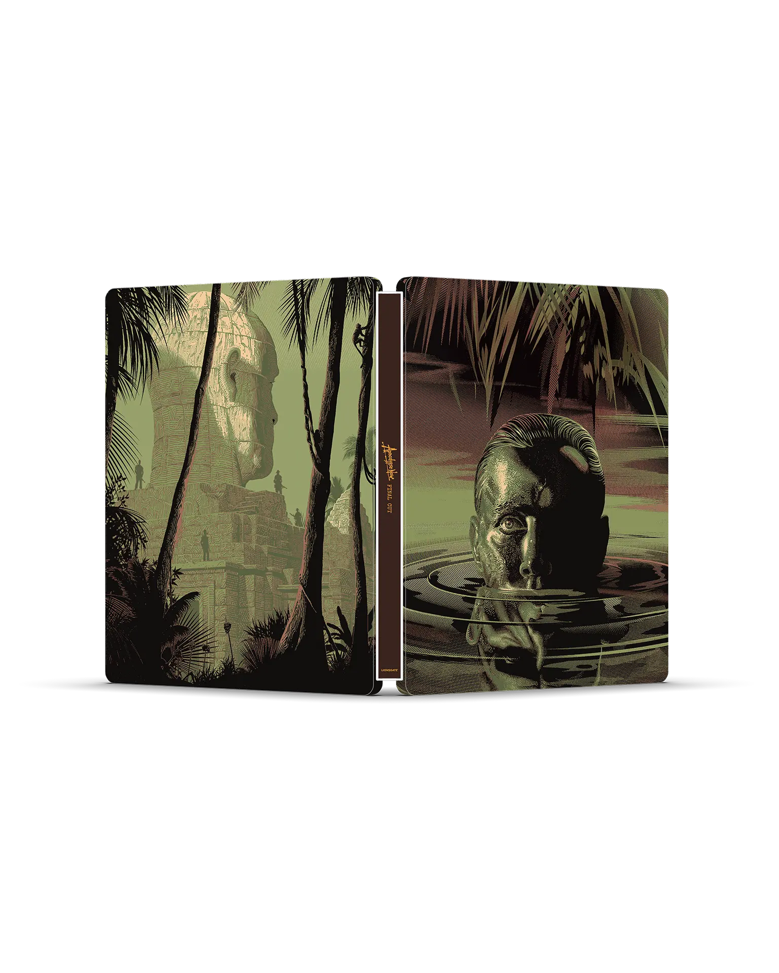 Apocalypse Now Final Cut 4K SteelBook® Reprint - Napalm Sunrise Edition 6-Disc Set - Image 5