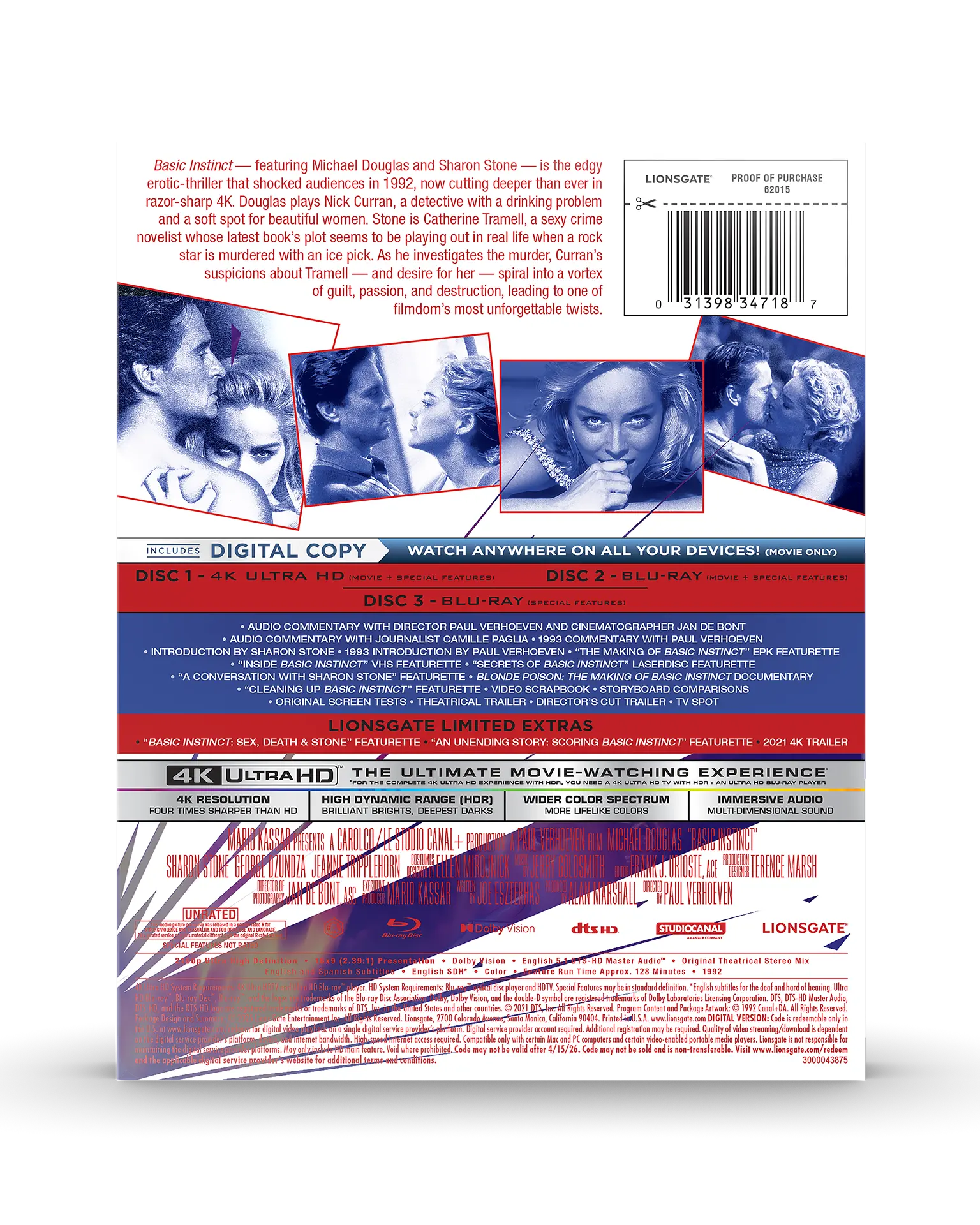 Basic Instinct 4K SteelBook® - Image 7