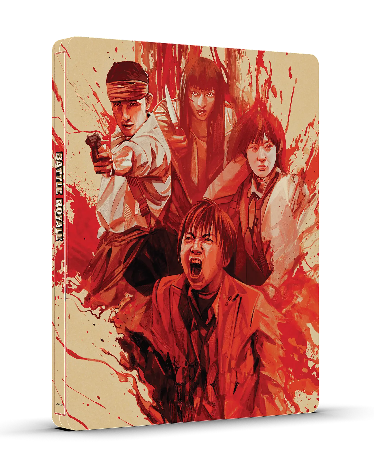 Battle Royale - 25th Anniversary Edition 4K SteelBook® - Image 4