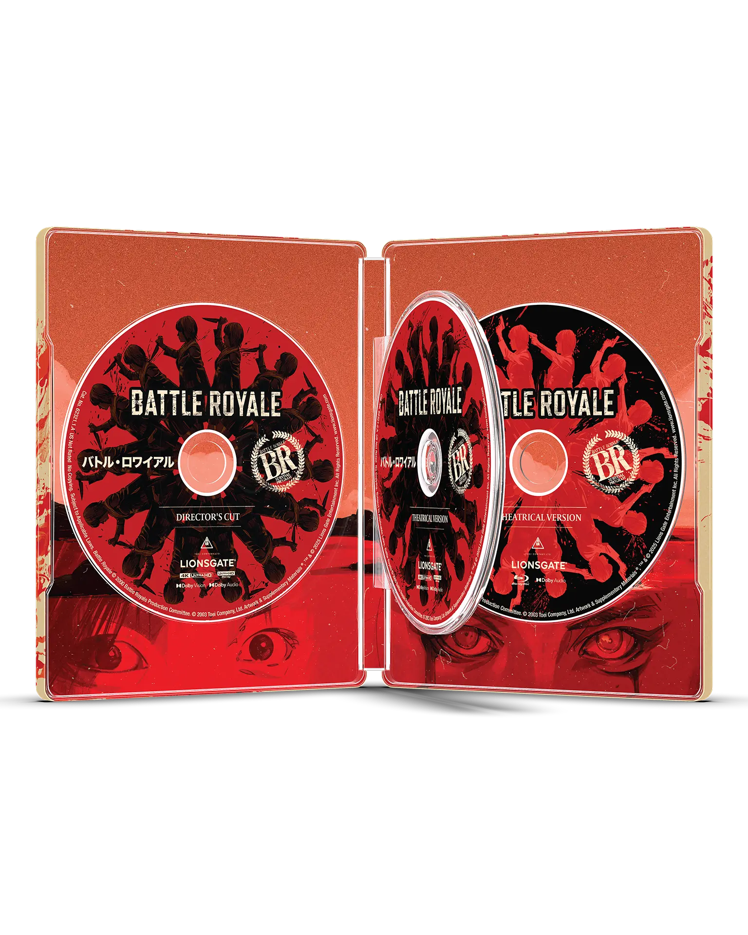 Battle Royale - 25th Anniversary Edition 4K SteelBook® - Image 5