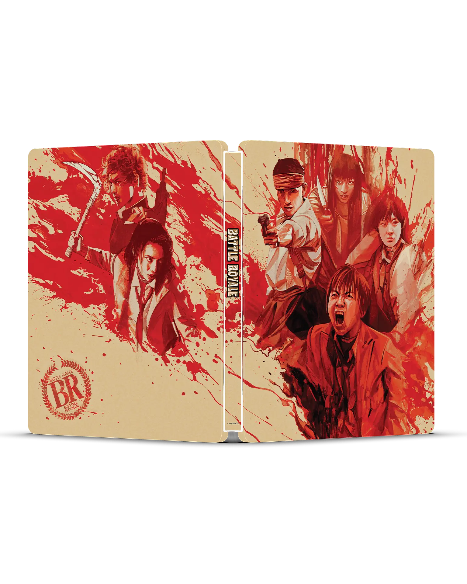 Battle Royale - 25th Anniversary Edition 4K SteelBook® - Image 6