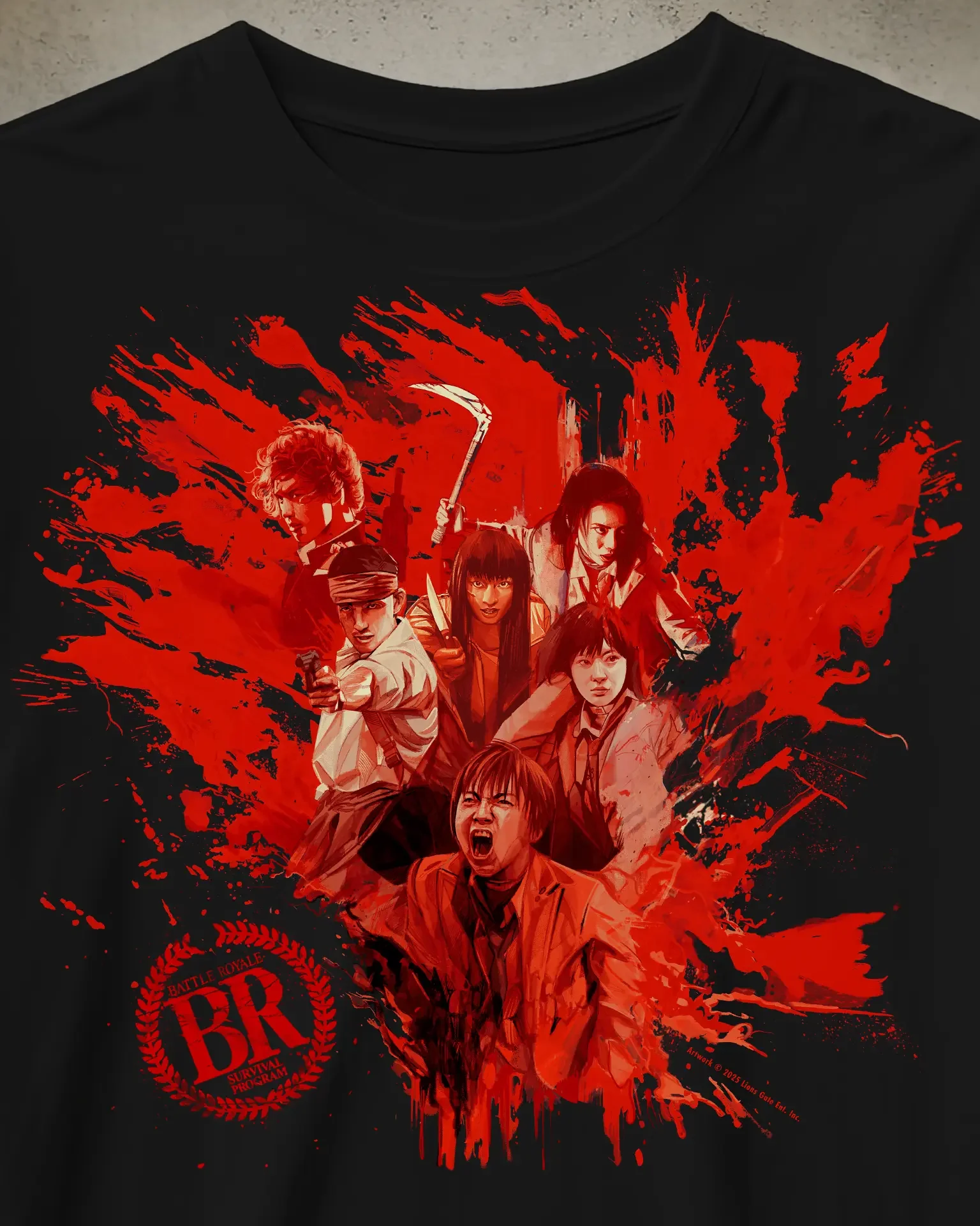 Battle Royale 25th Anniversary Edition 4K SteelBook® + T-Shirt Bundle - Image 3