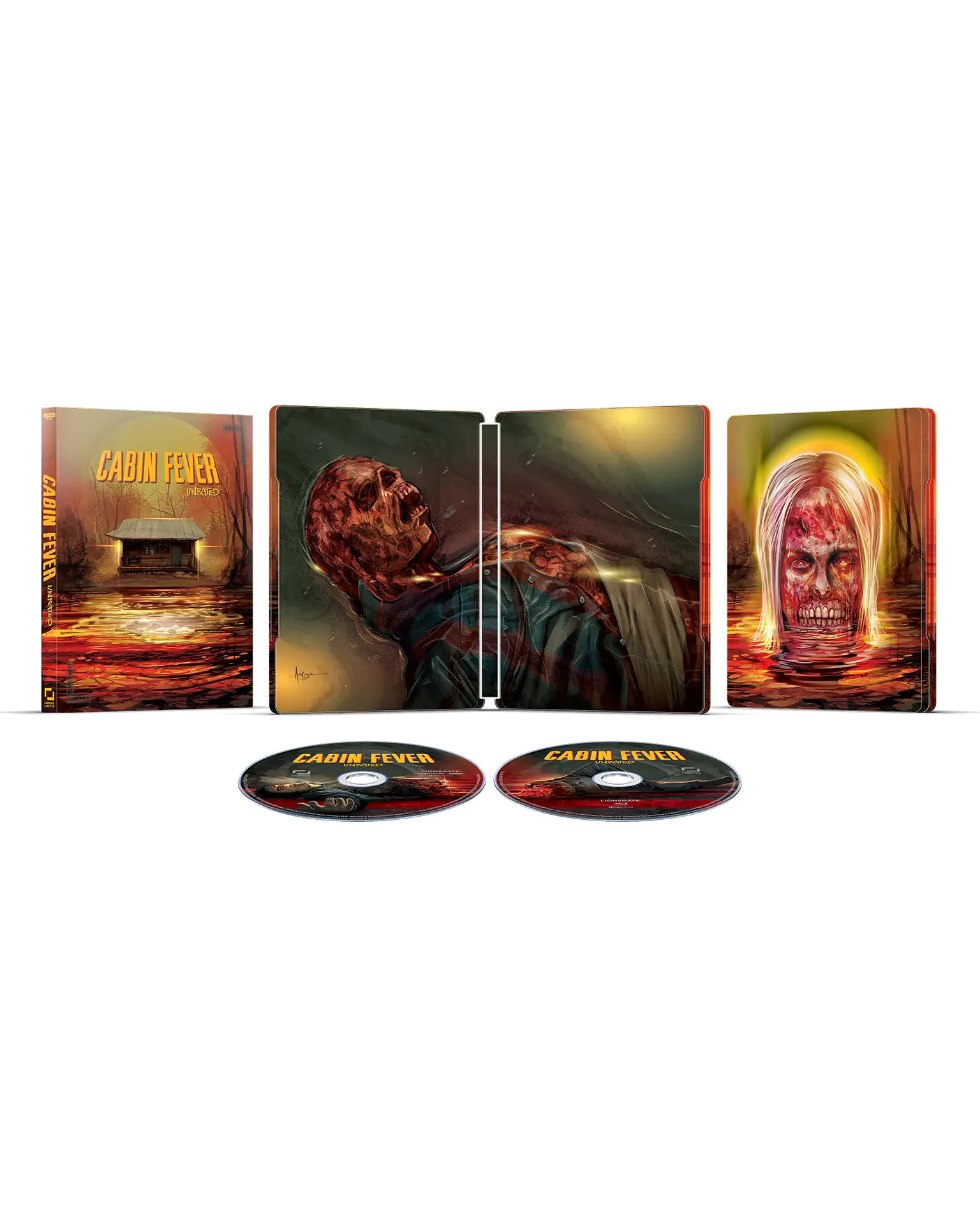 Cabin Fever 4K Steelbook® - Image 2
