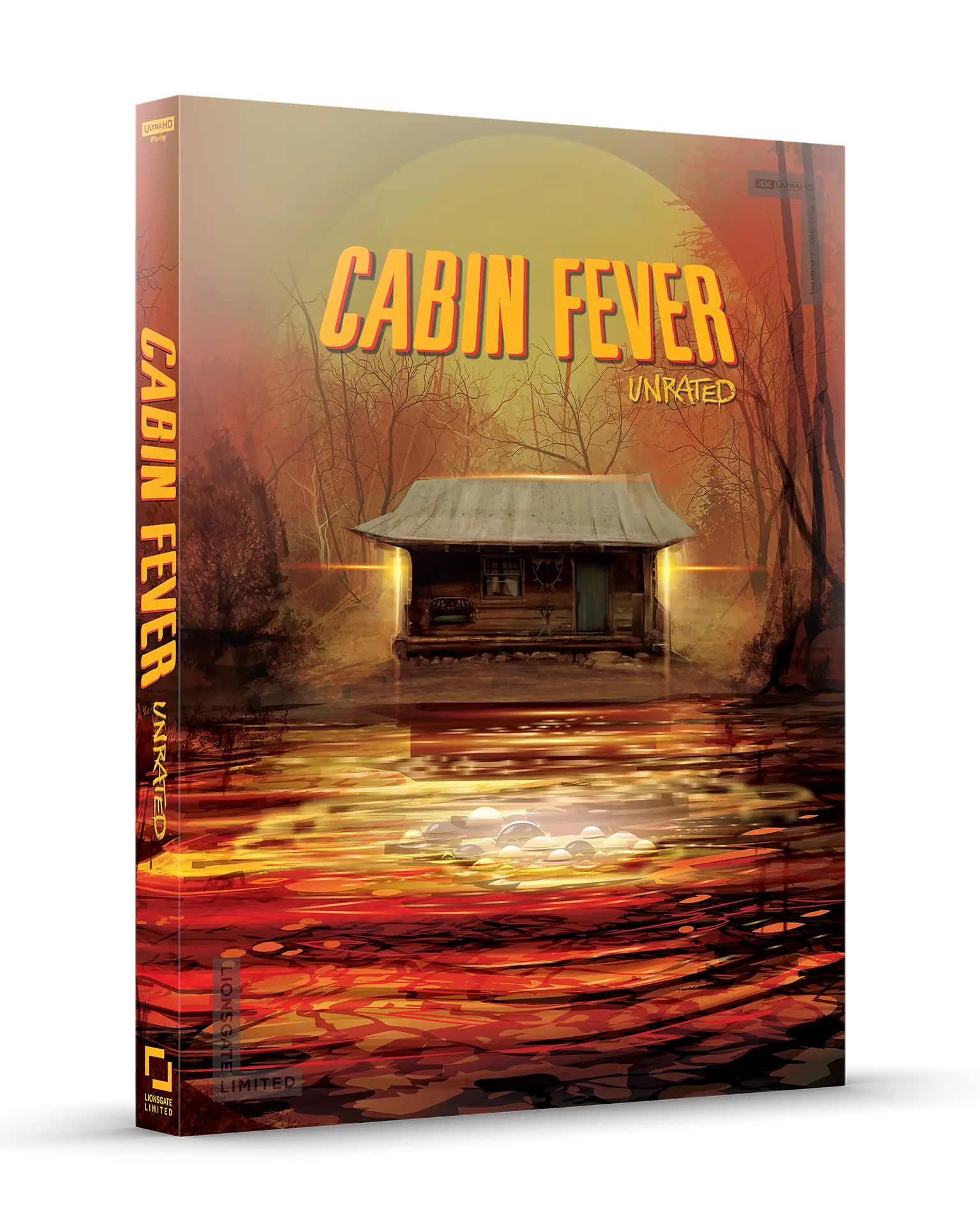 Cabin Fever 4K Steelbook® - Image 3