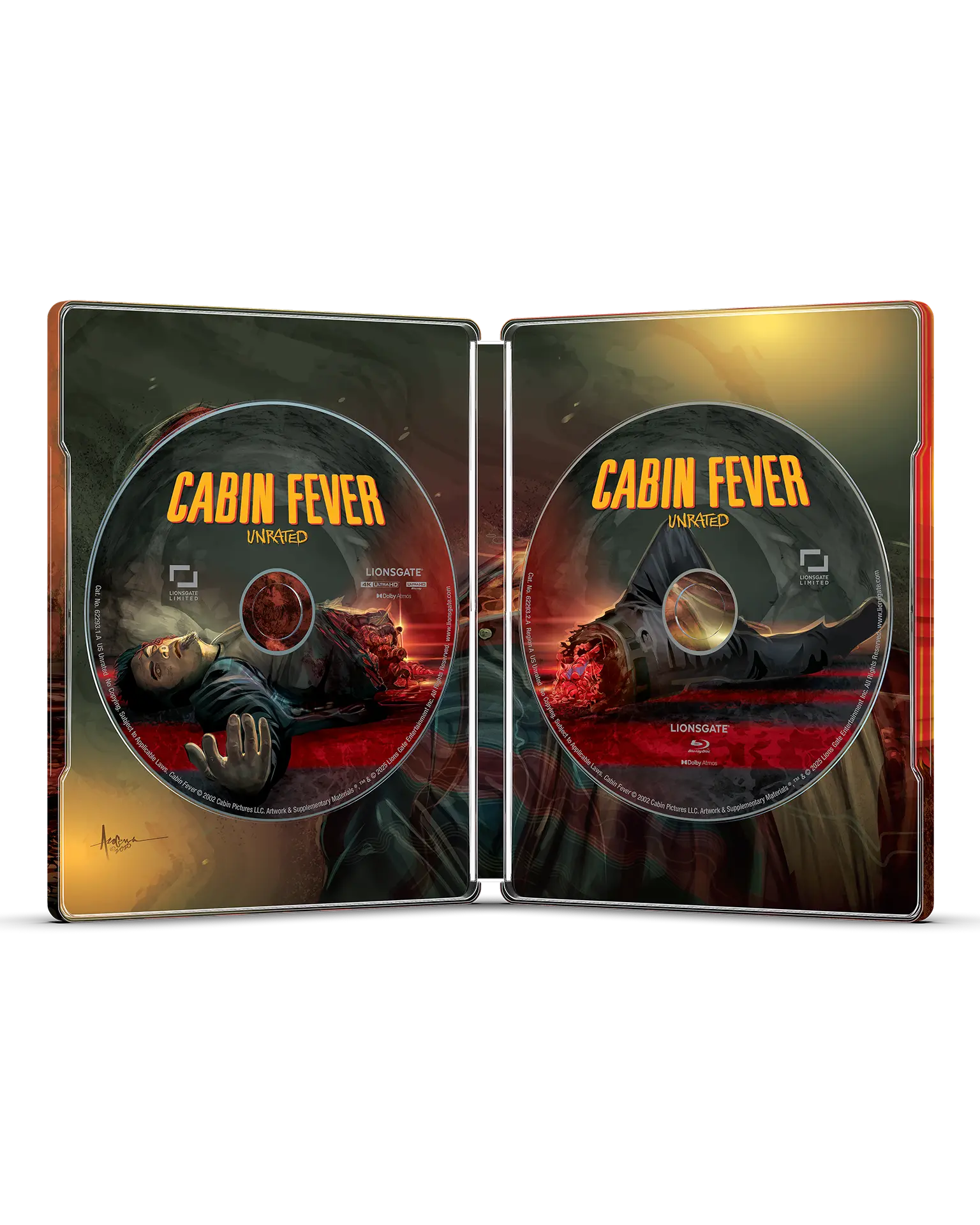 Cabin Fever 4K Steelbook® - Image 5