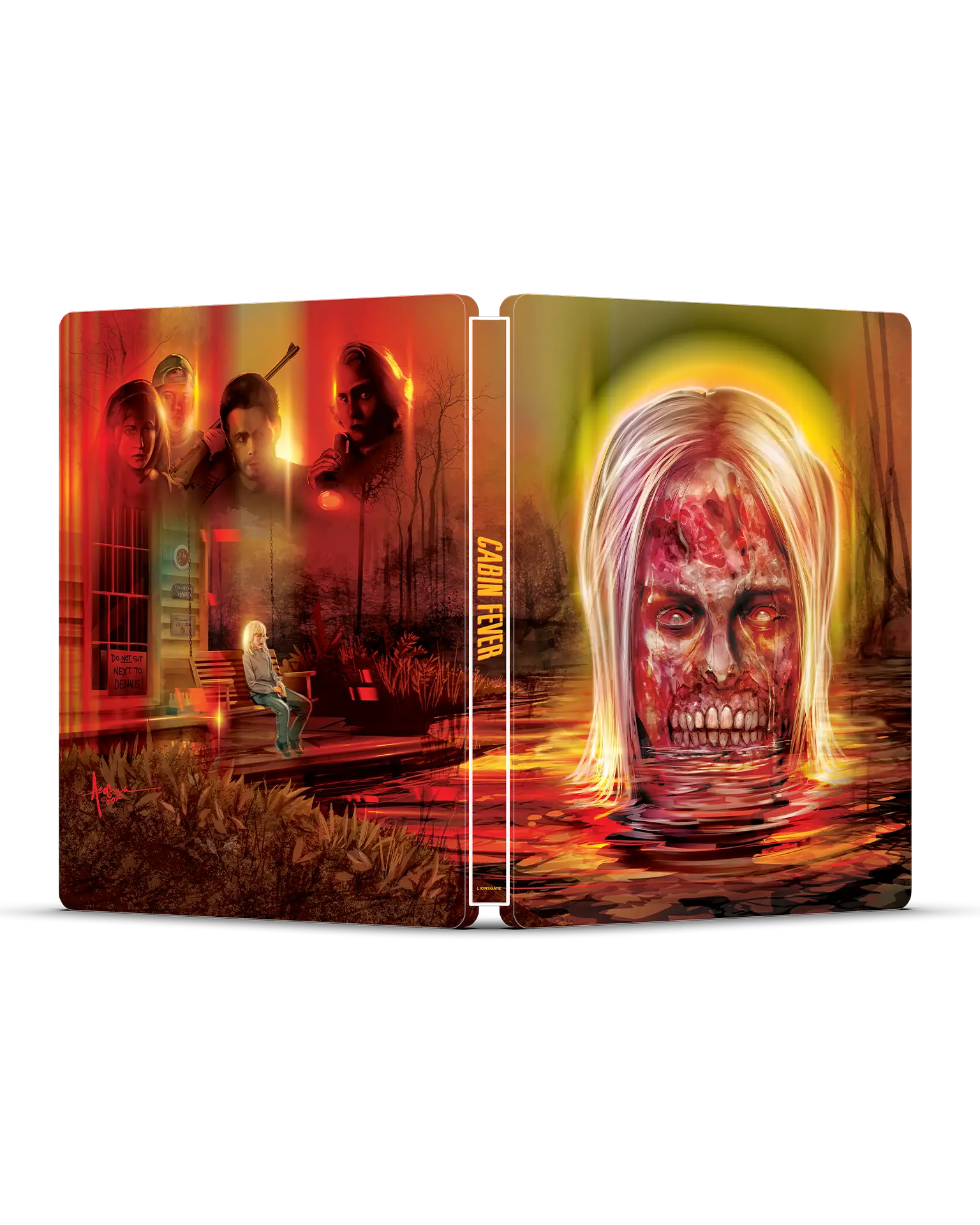 Cabin Fever 4K Steelbook® - Image 6