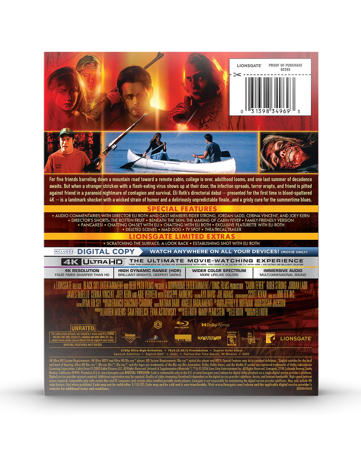 Cabin Fever 4K Steelbook® - Image 7