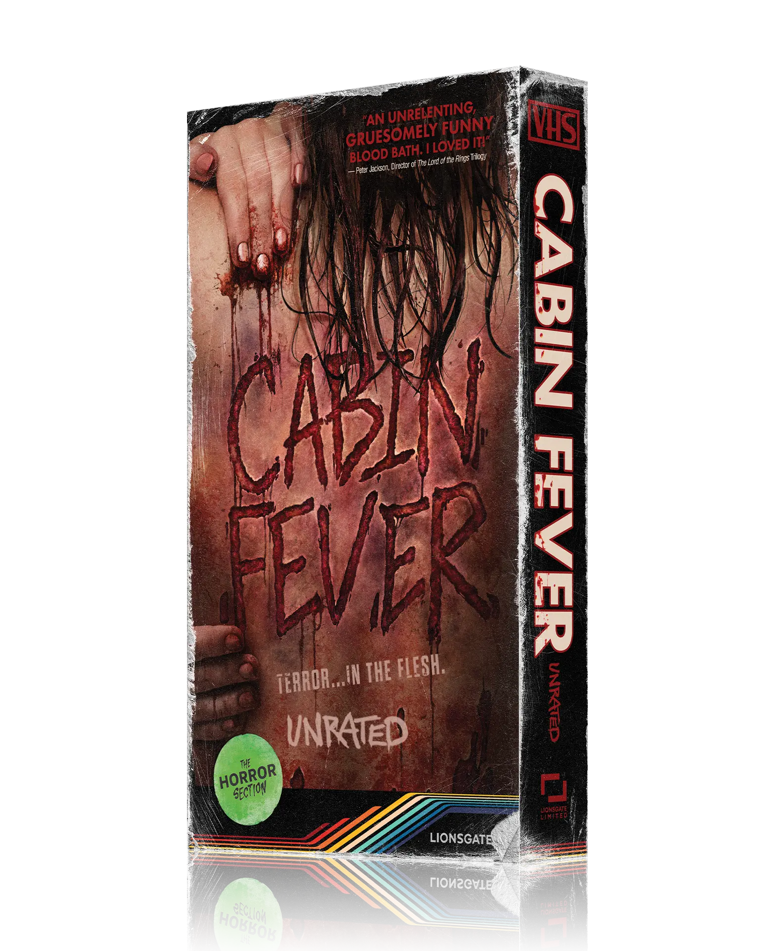 Cabin Fever VHS – BE KIND, REWIND EDITION - Image 5
