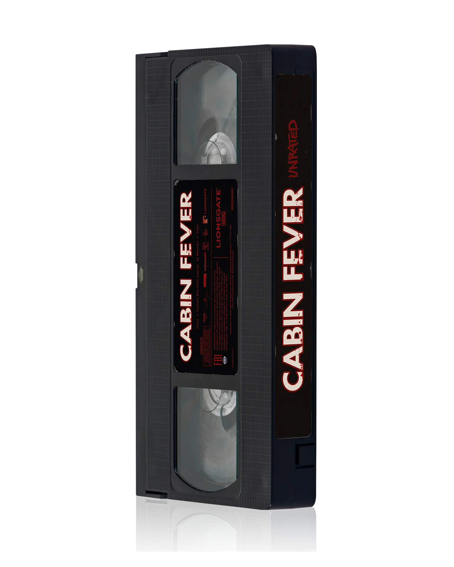 Cabin Fever VHS – BE KIND, REWIND EDITION - Image 6