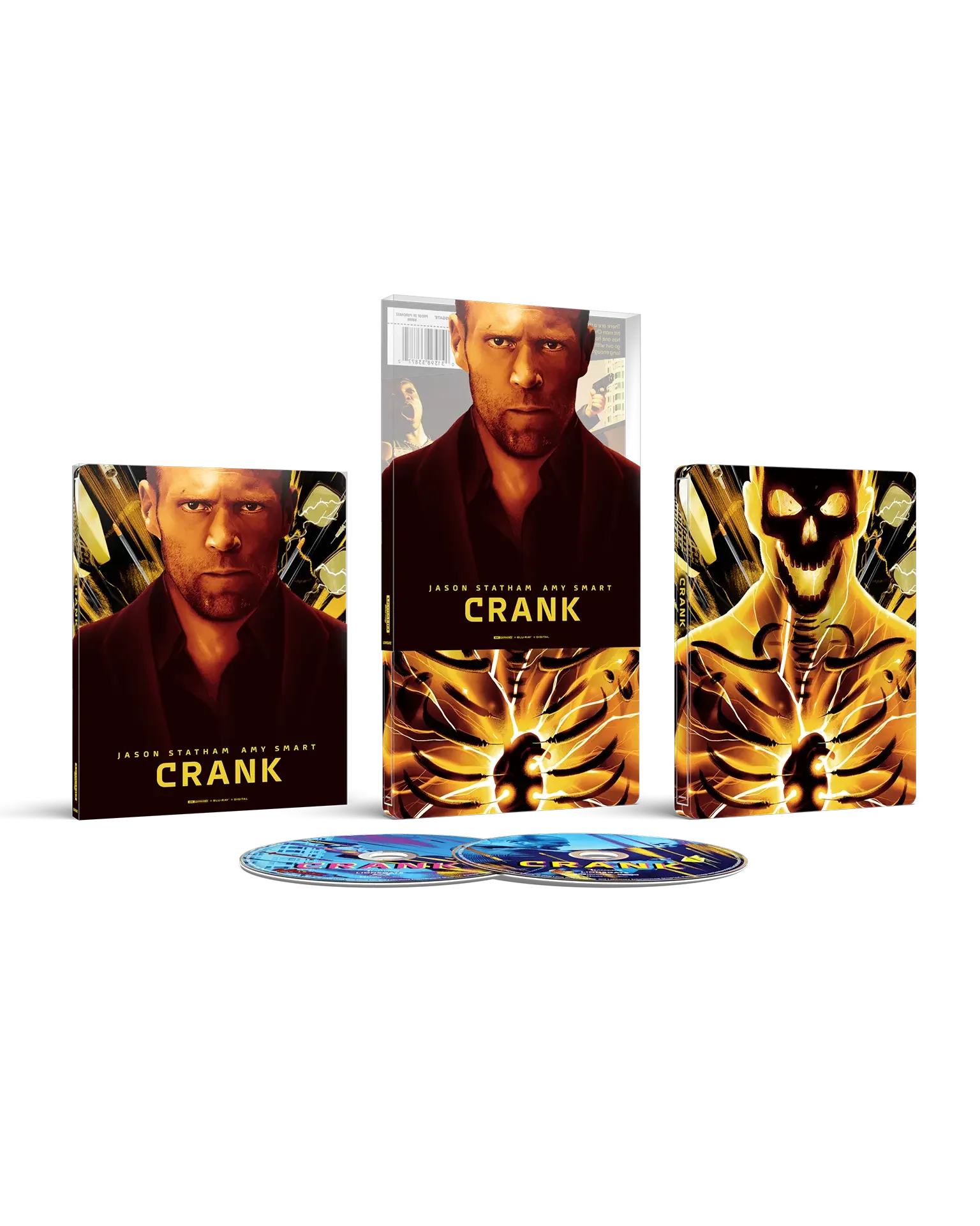 Crank 4K SteelBook® - Image 2