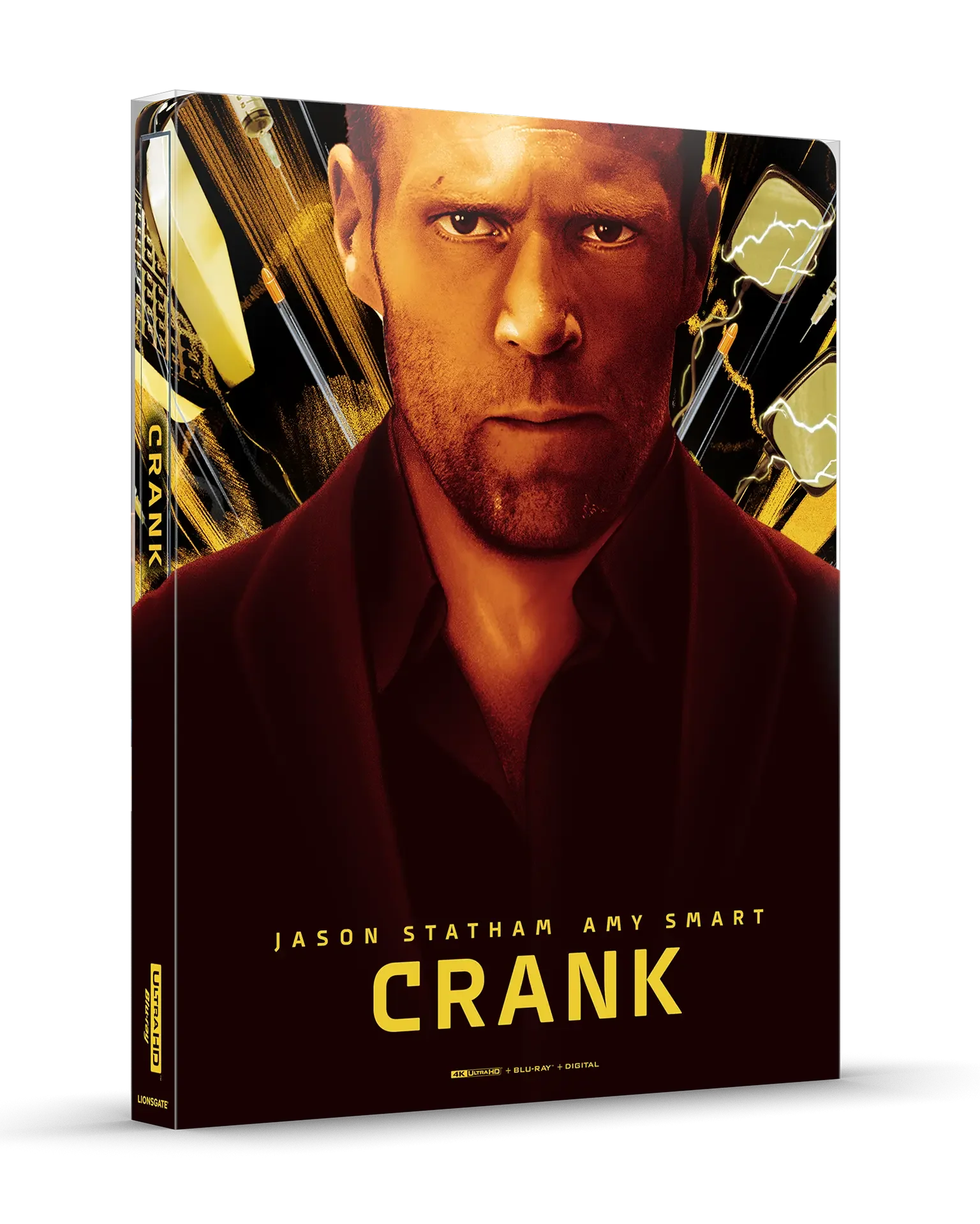 Crank 4K SteelBook® - Image 3