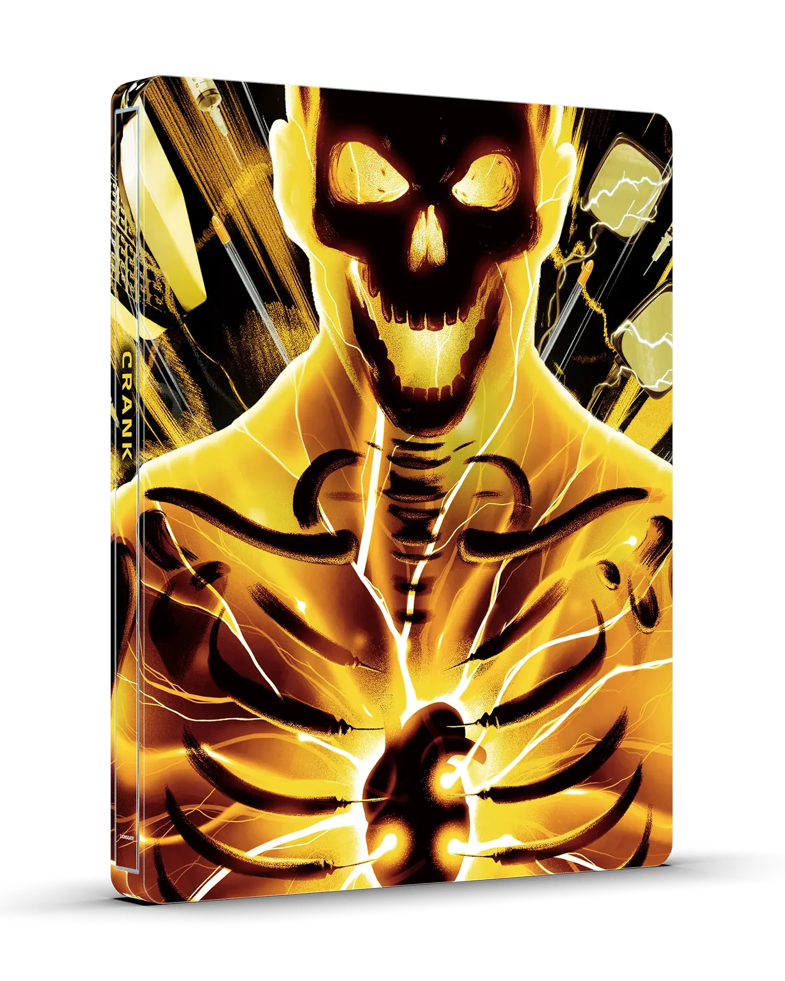 Crank 4K SteelBook® - Image 4