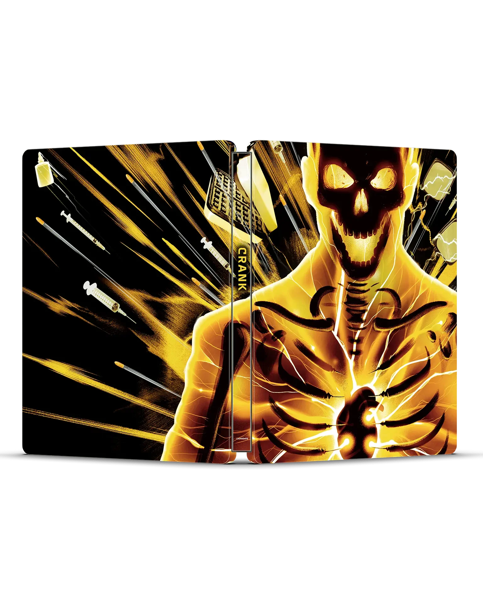 Crank 4K SteelBook® - Image 6