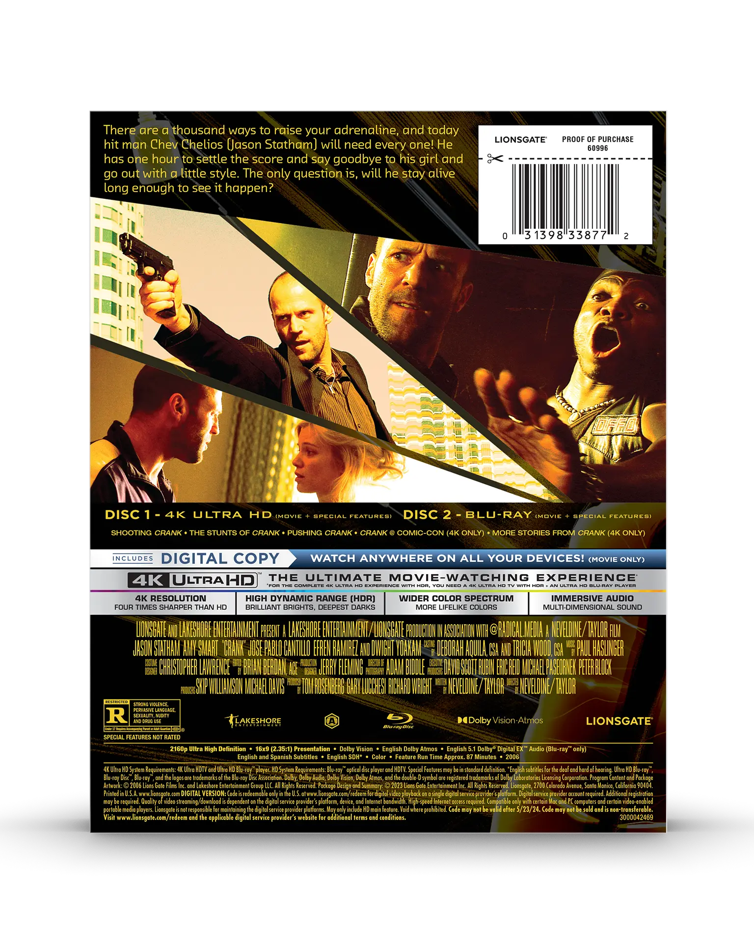 Crank 4K SteelBook® - Image 7