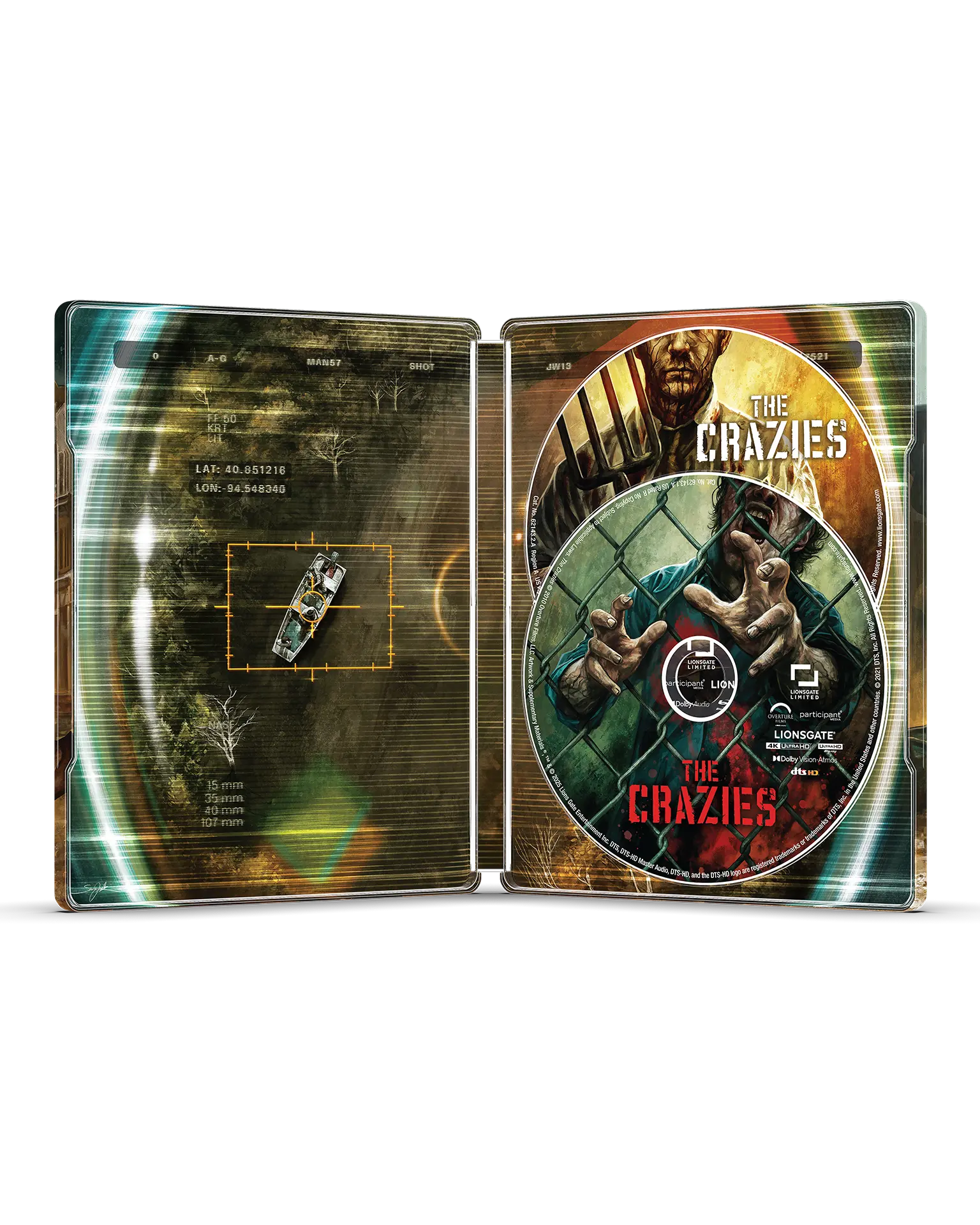 The Crazies 15th Anniversary 4K SteelBook® - Image 5