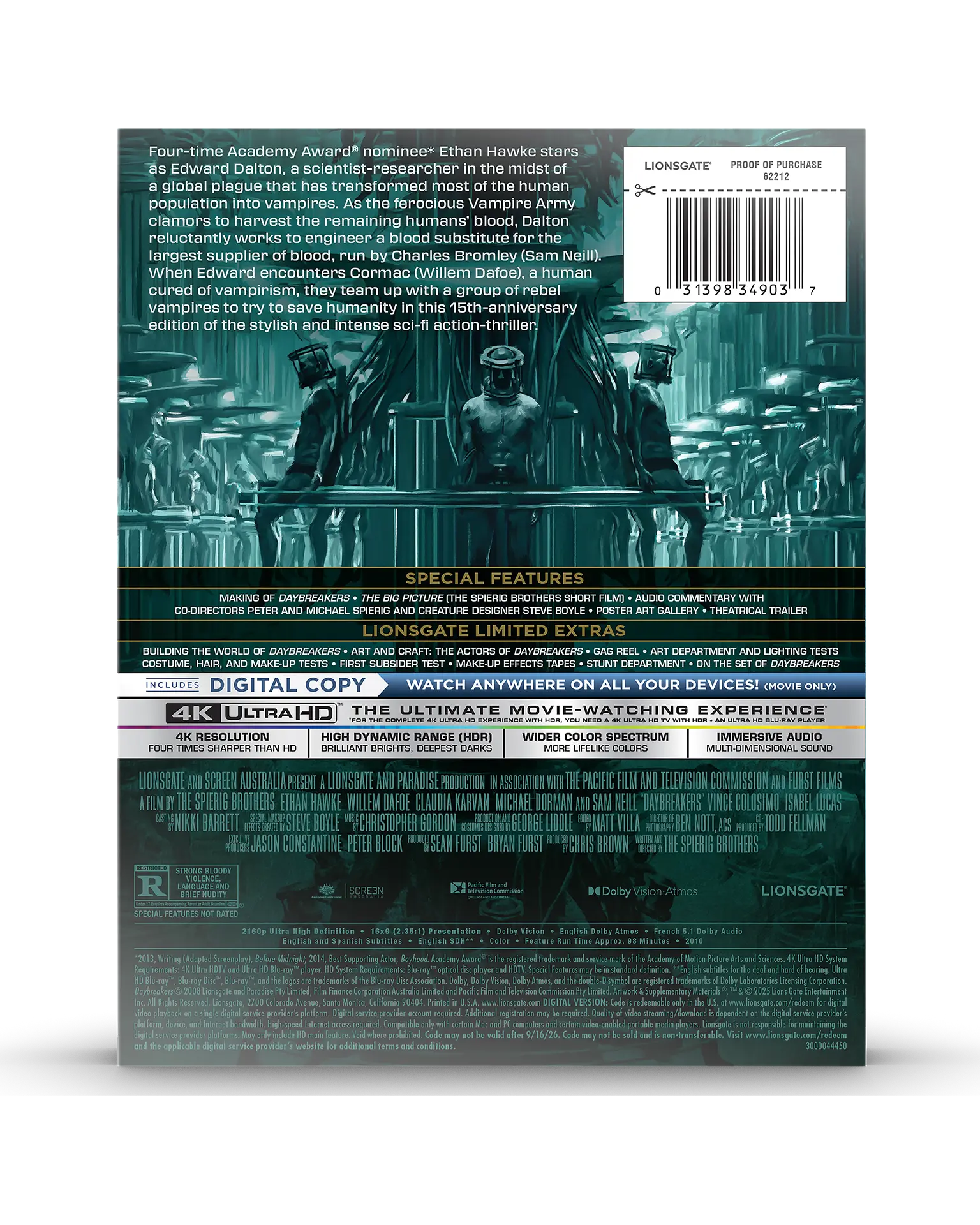 Daybreakers 4K SteelBook® - Image 7