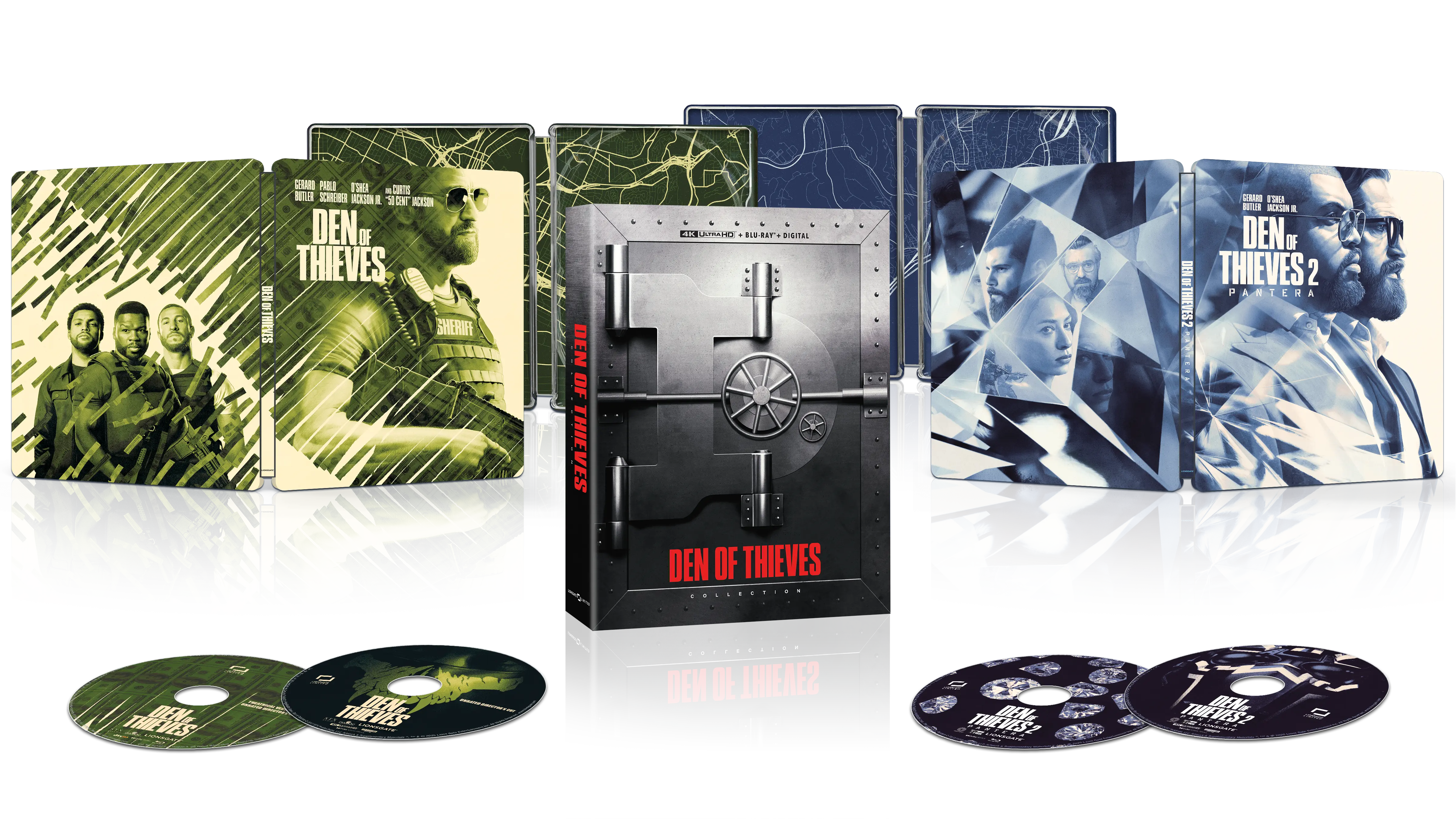 Den of Thieves 1 & 2 4K SteelBook® Collection - Image 2