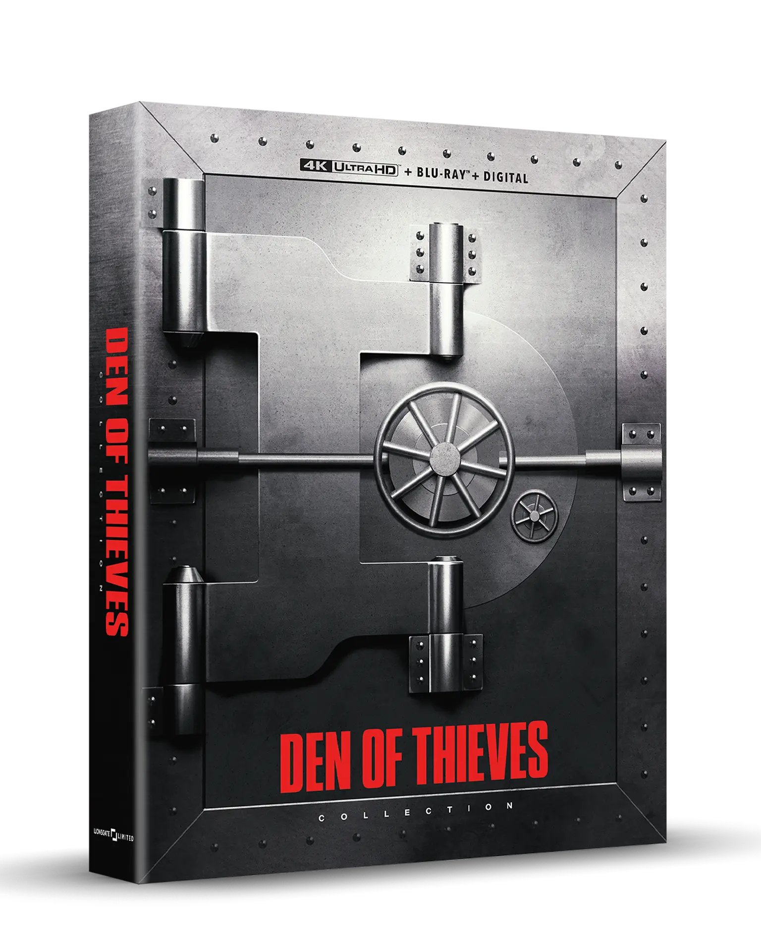 Den of Thieves 1 & 2 4K SteelBook® Collection - Image 3