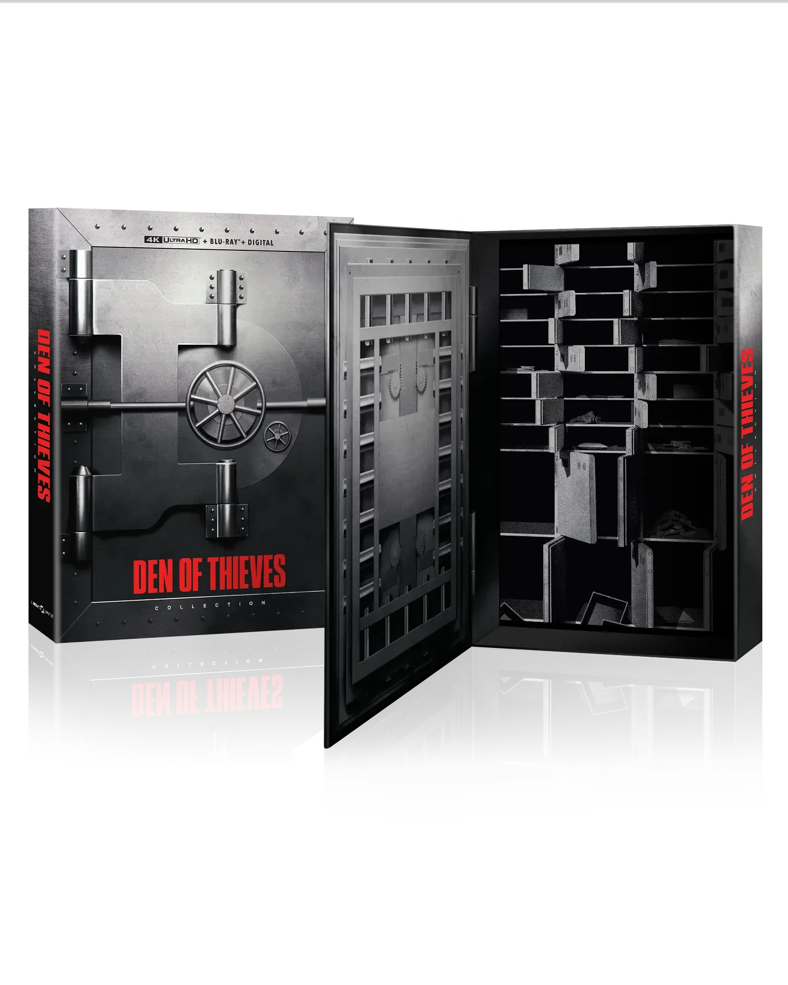 Den of Thieves 1 & 2 4K SteelBook® Collection - Image 4