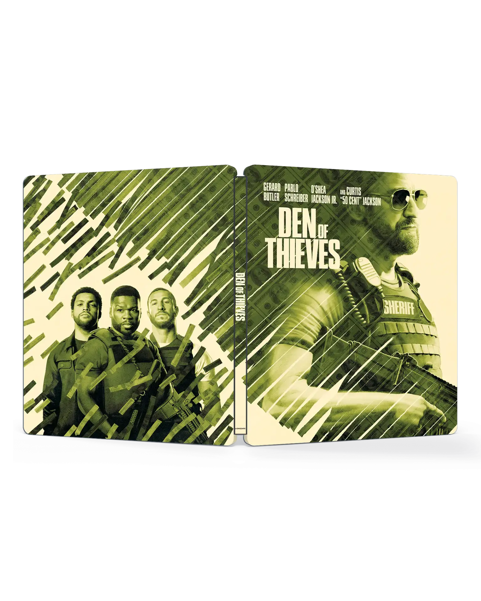 Den of Thieves 1 & 2 4K SteelBook® Collection - Image 5