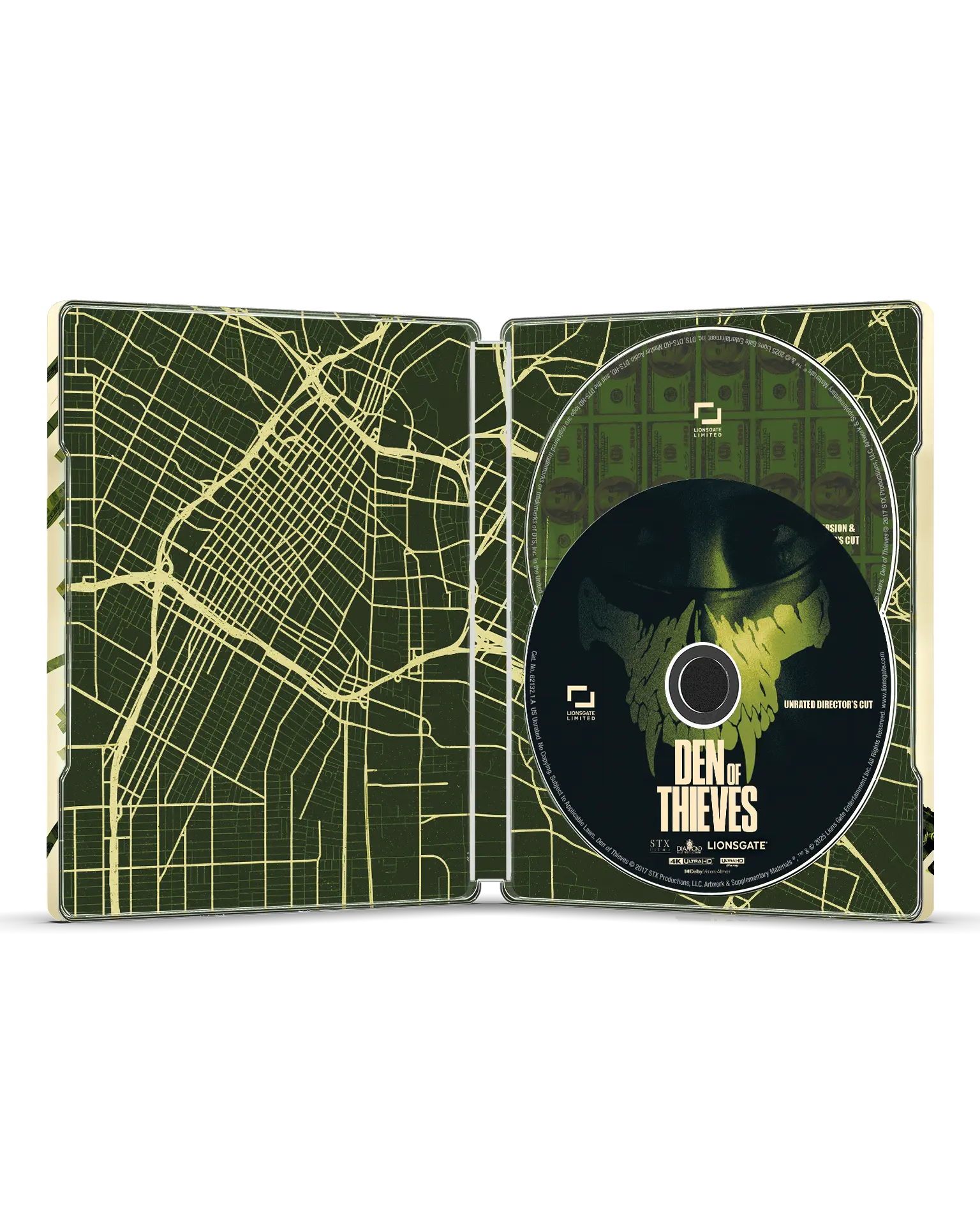 Den of Thieves 1 & 2 4K SteelBook® Collection - Image 6