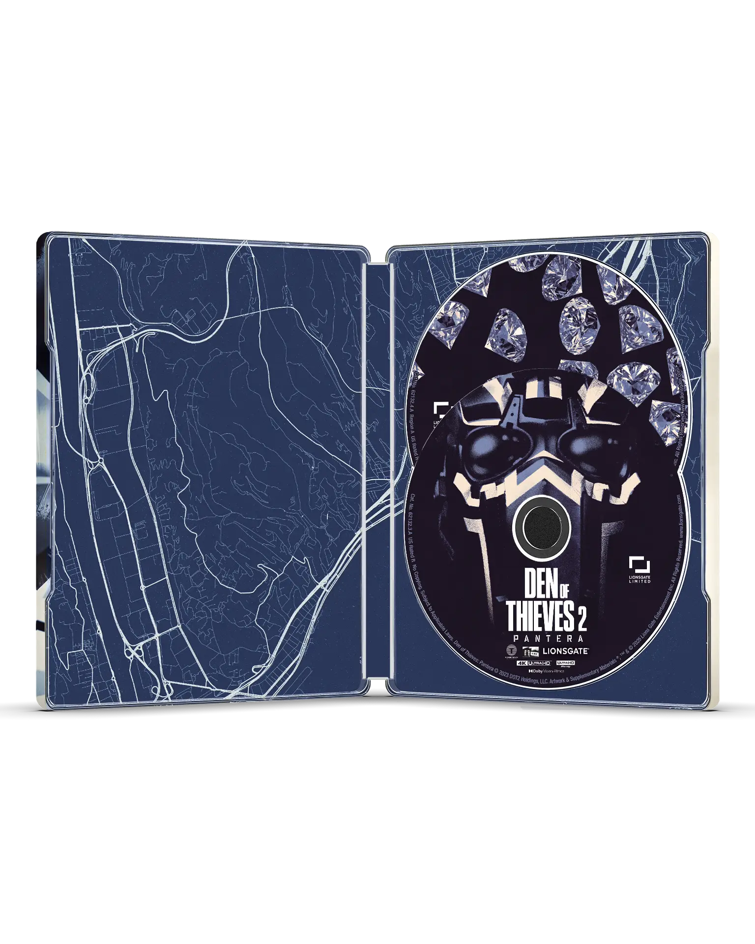 Den of Thieves 1 & 2 4K SteelBook® Collection - Image 8