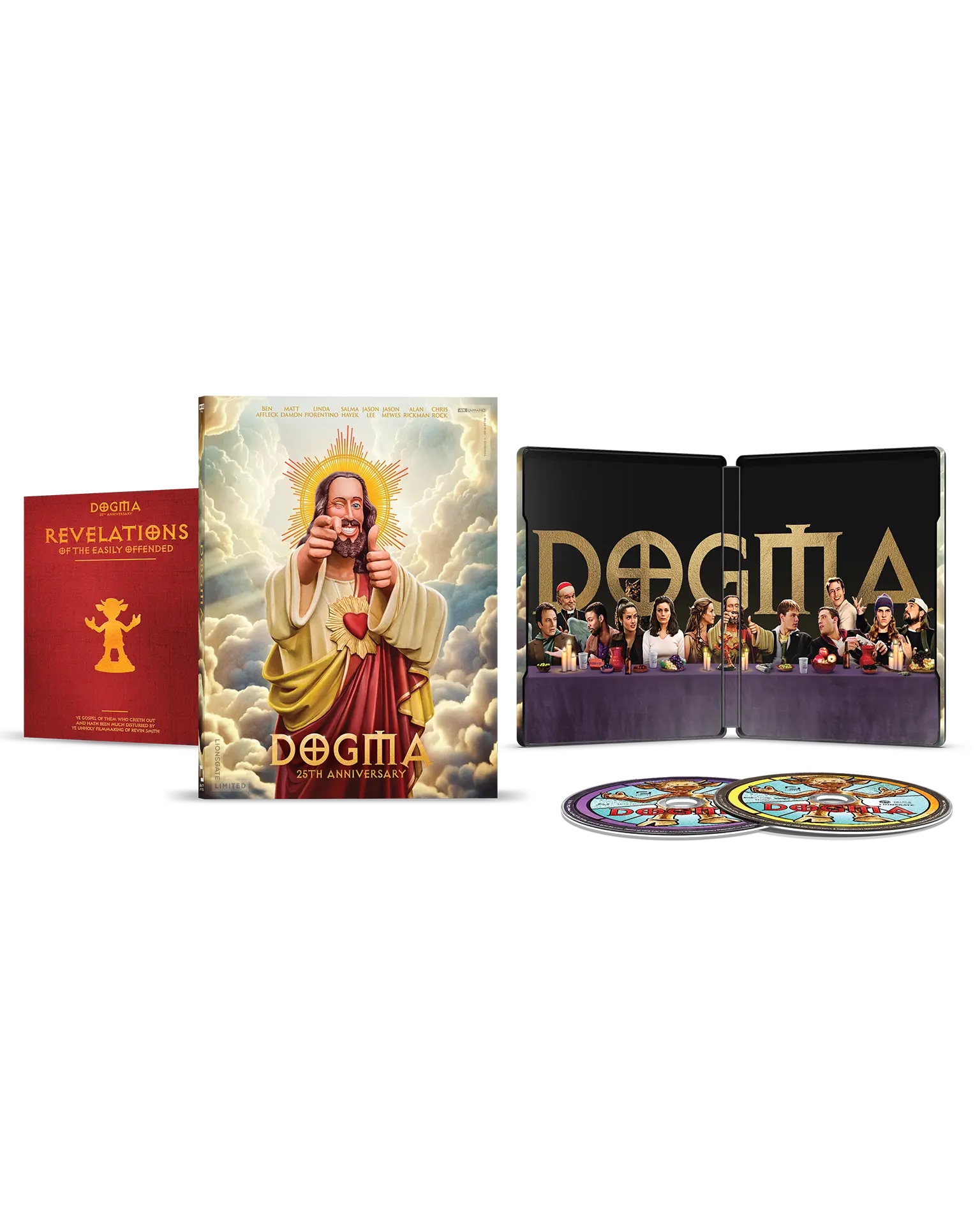 Dogma 4K Steelbook® - Image 2