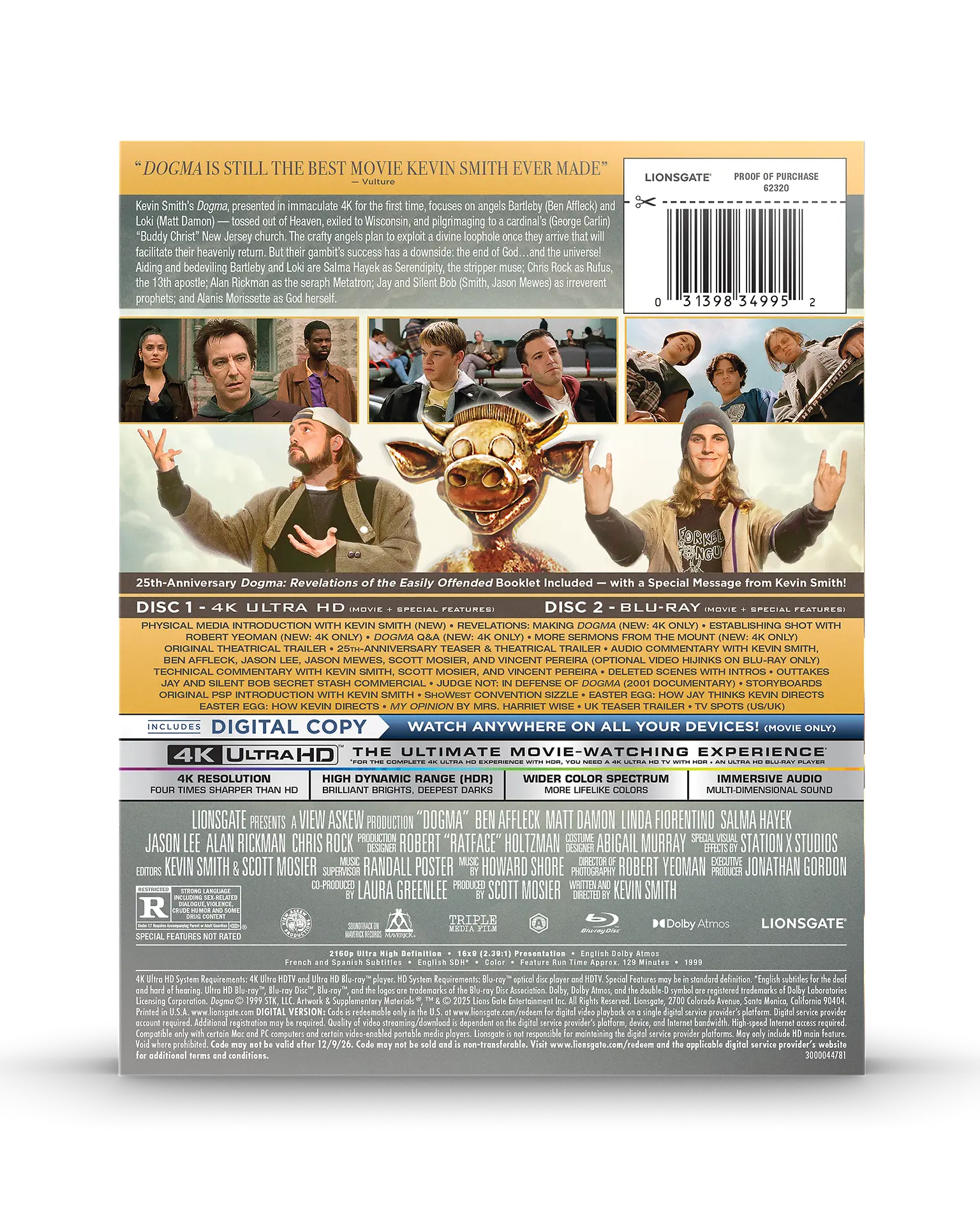 Dogma 4K Steelbook® - Image 8