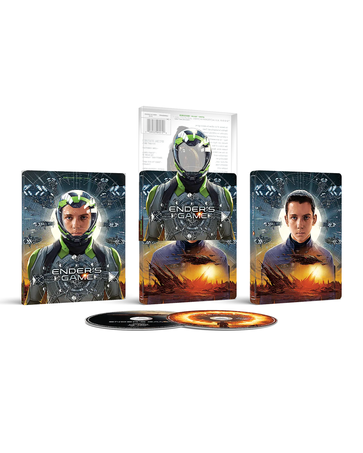 Ender's Game 4K Steelbook® - Image 2