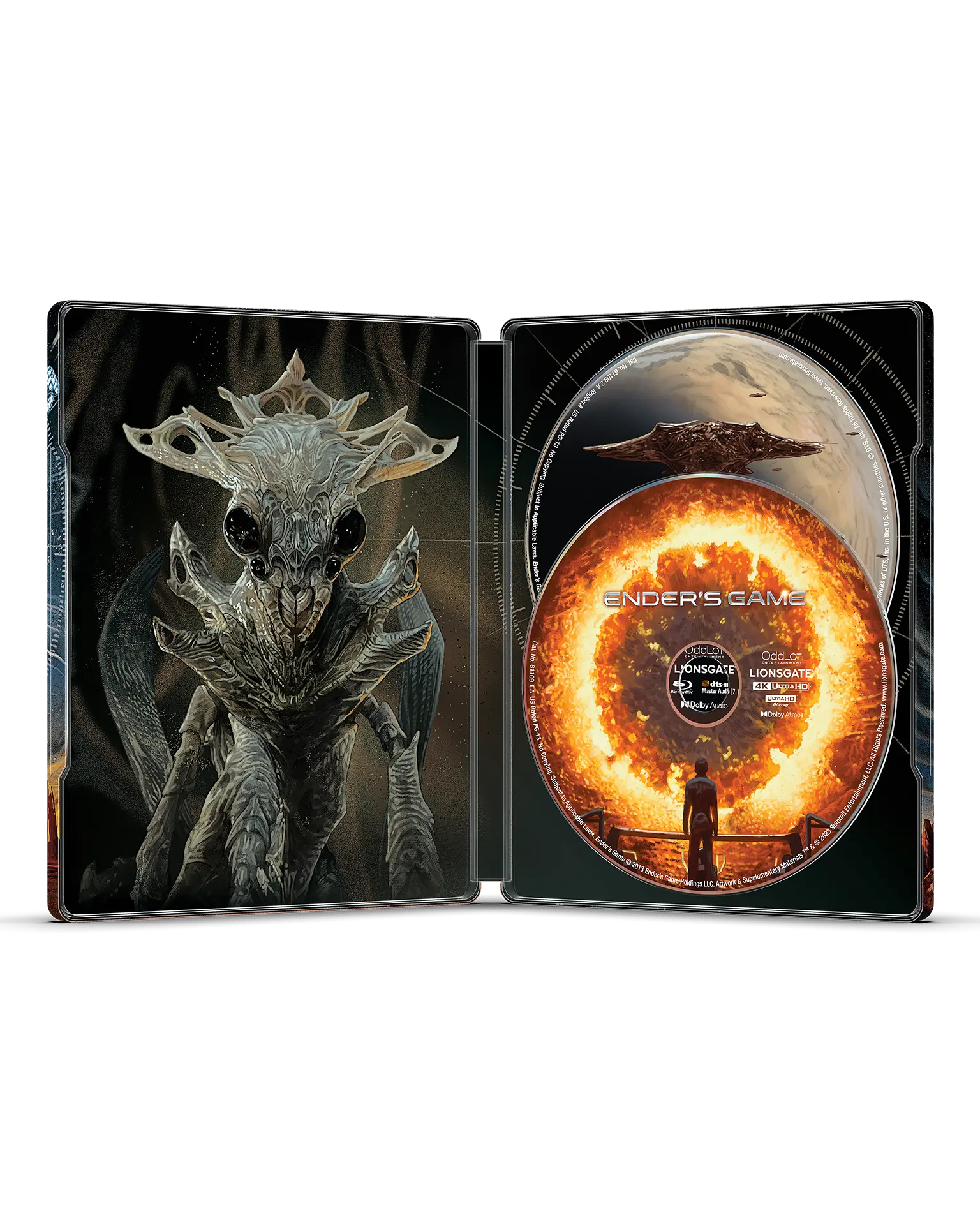 Ender's Game 4K Steelbook® - Image 5