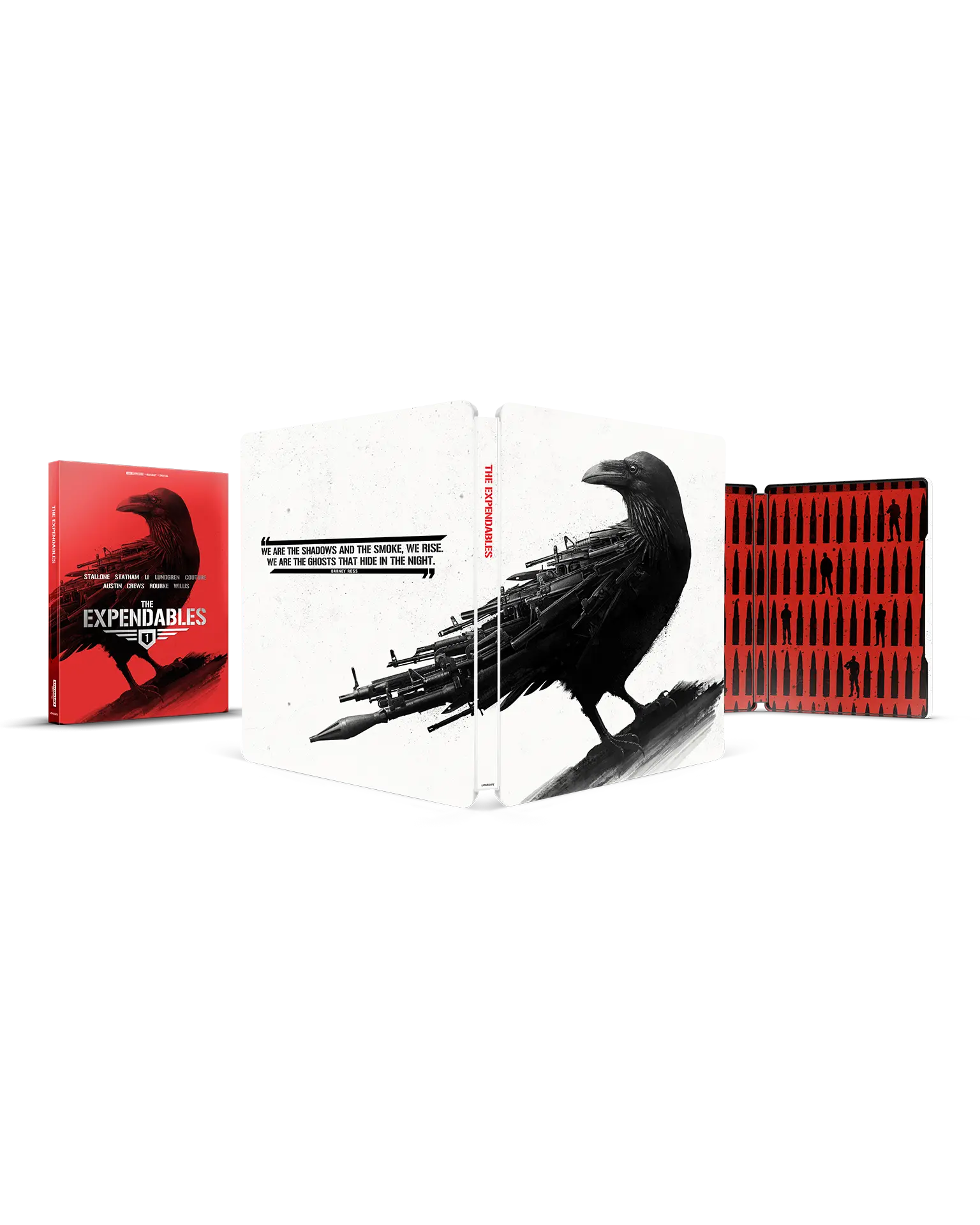 The Expendables 4K Steelbook® - Image 2