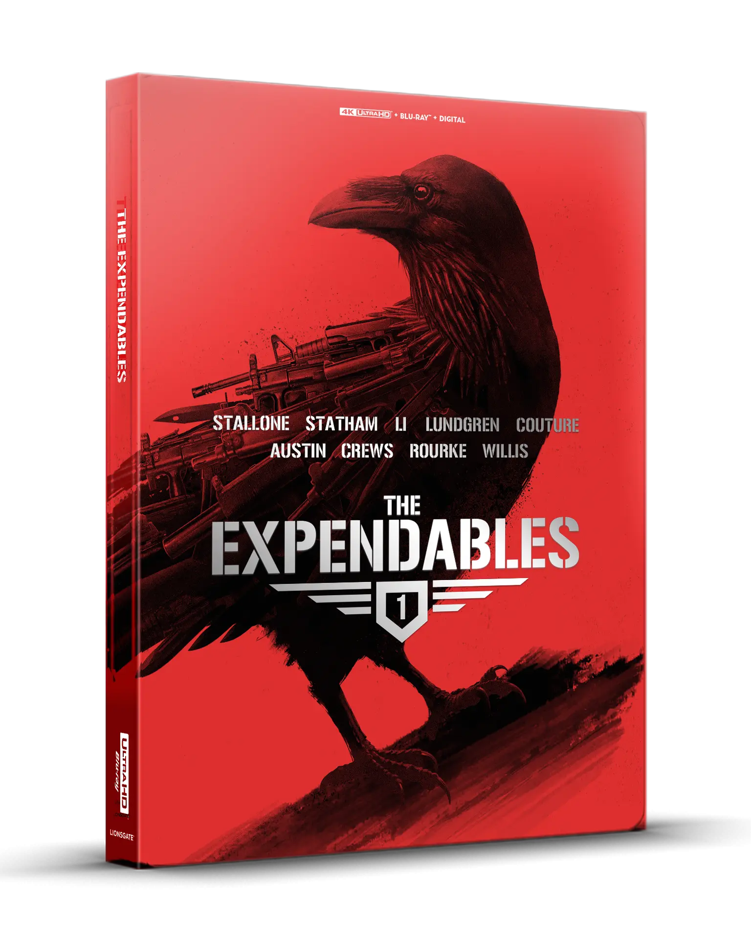 The Expendables 4K Steelbook® - Image 3
