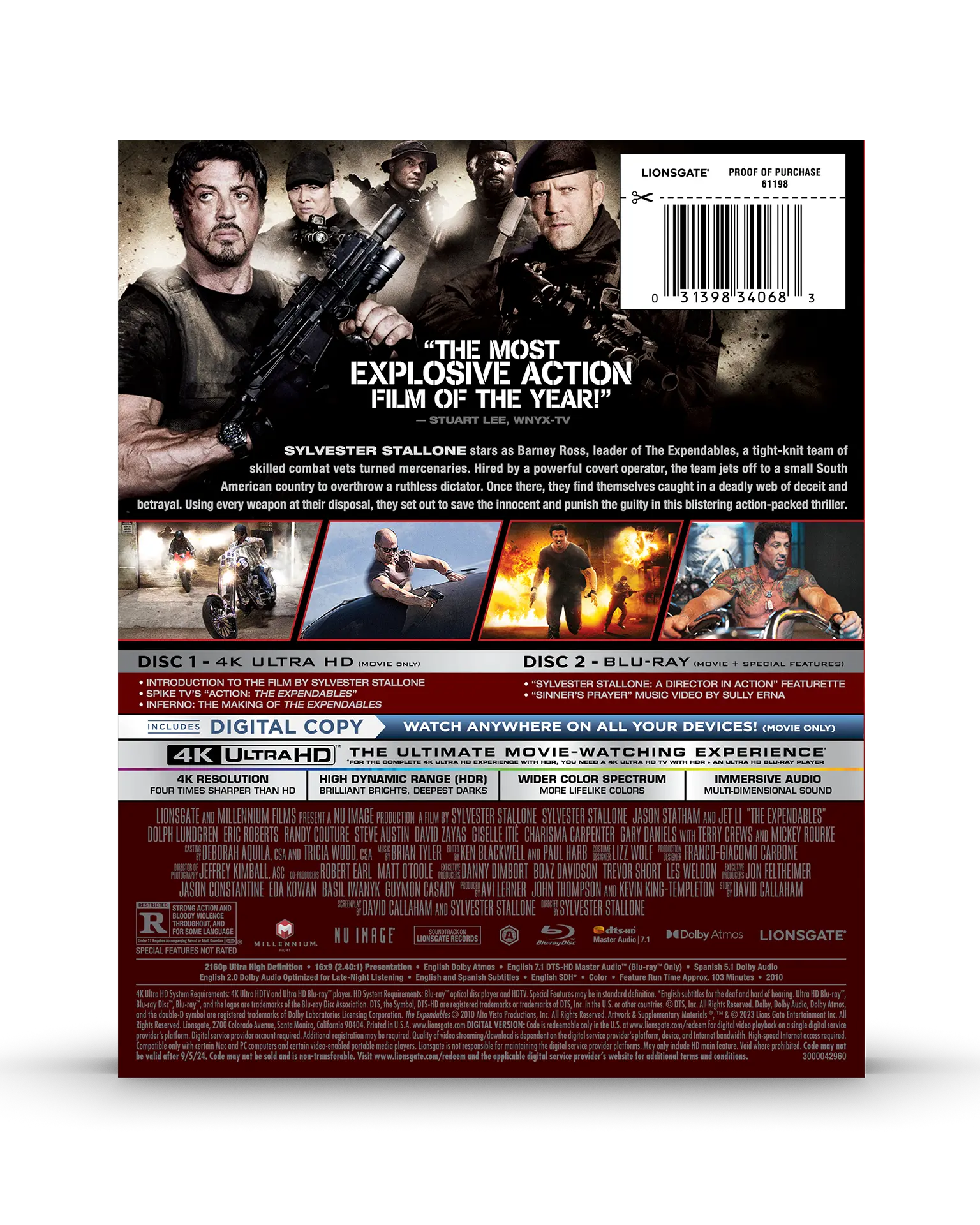 The Expendables 4K Steelbook® - Image 7