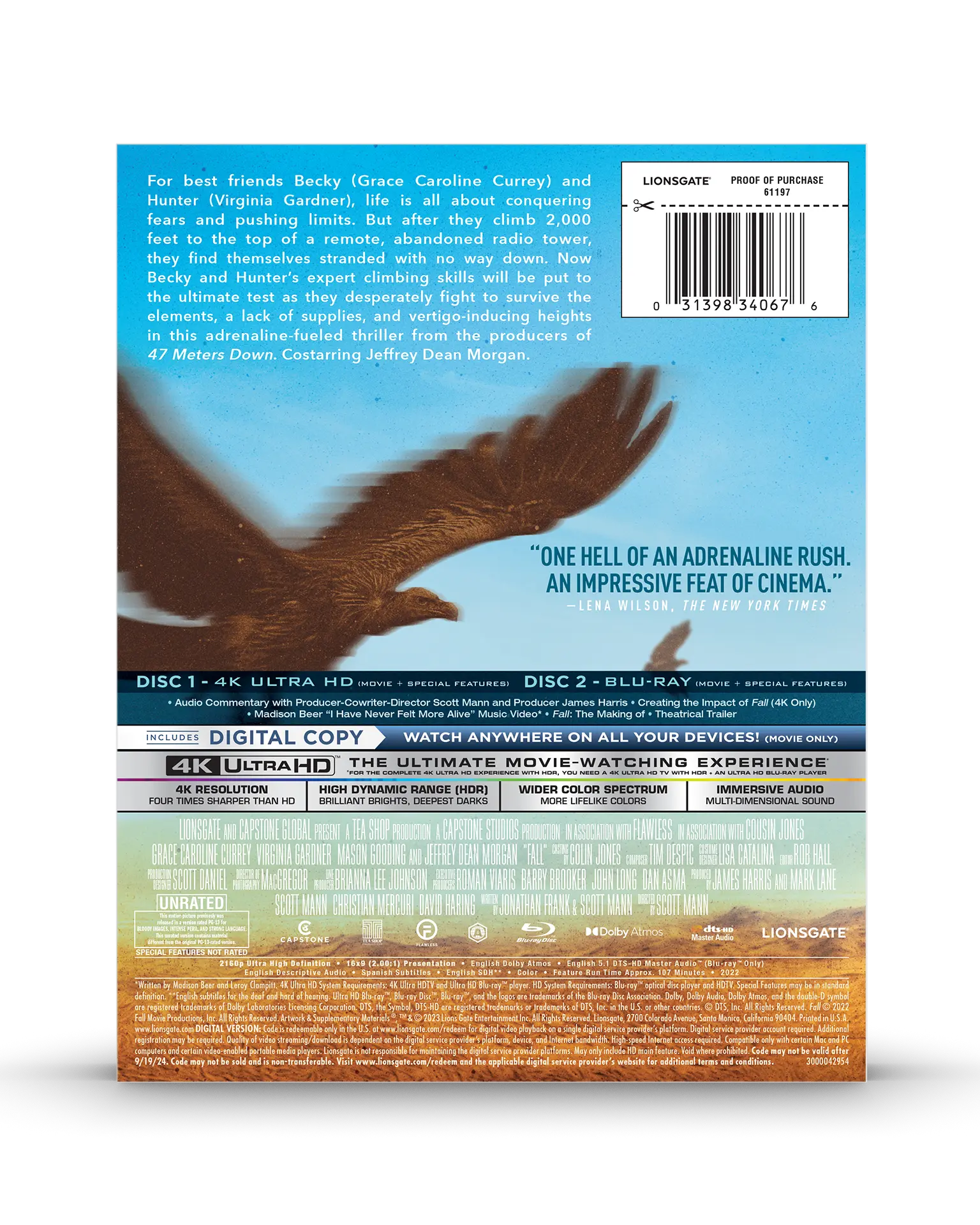 Fall 4K SteelBook® - Image 7