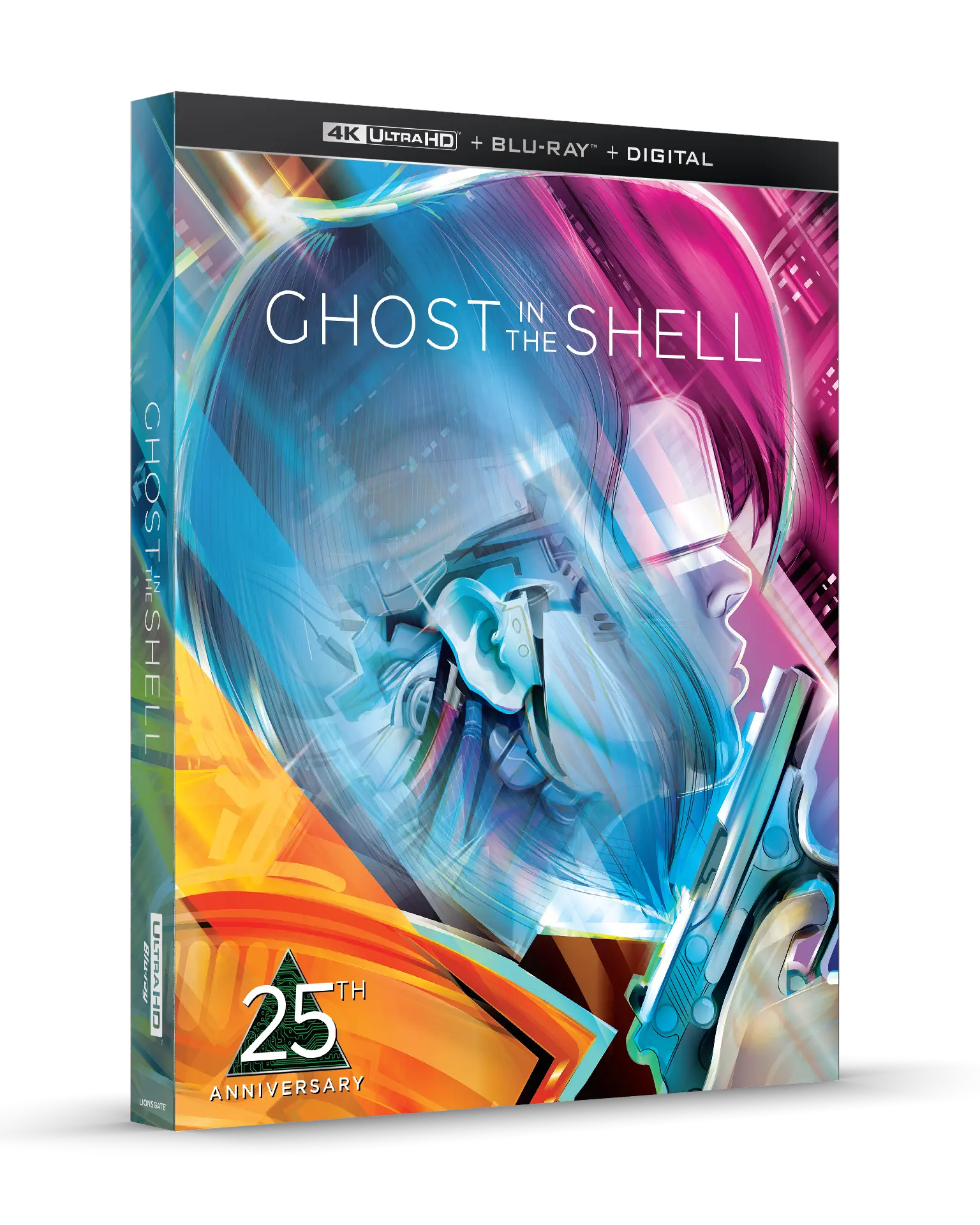 Ghost in the Shell 4K SteelBook® - Image 3
