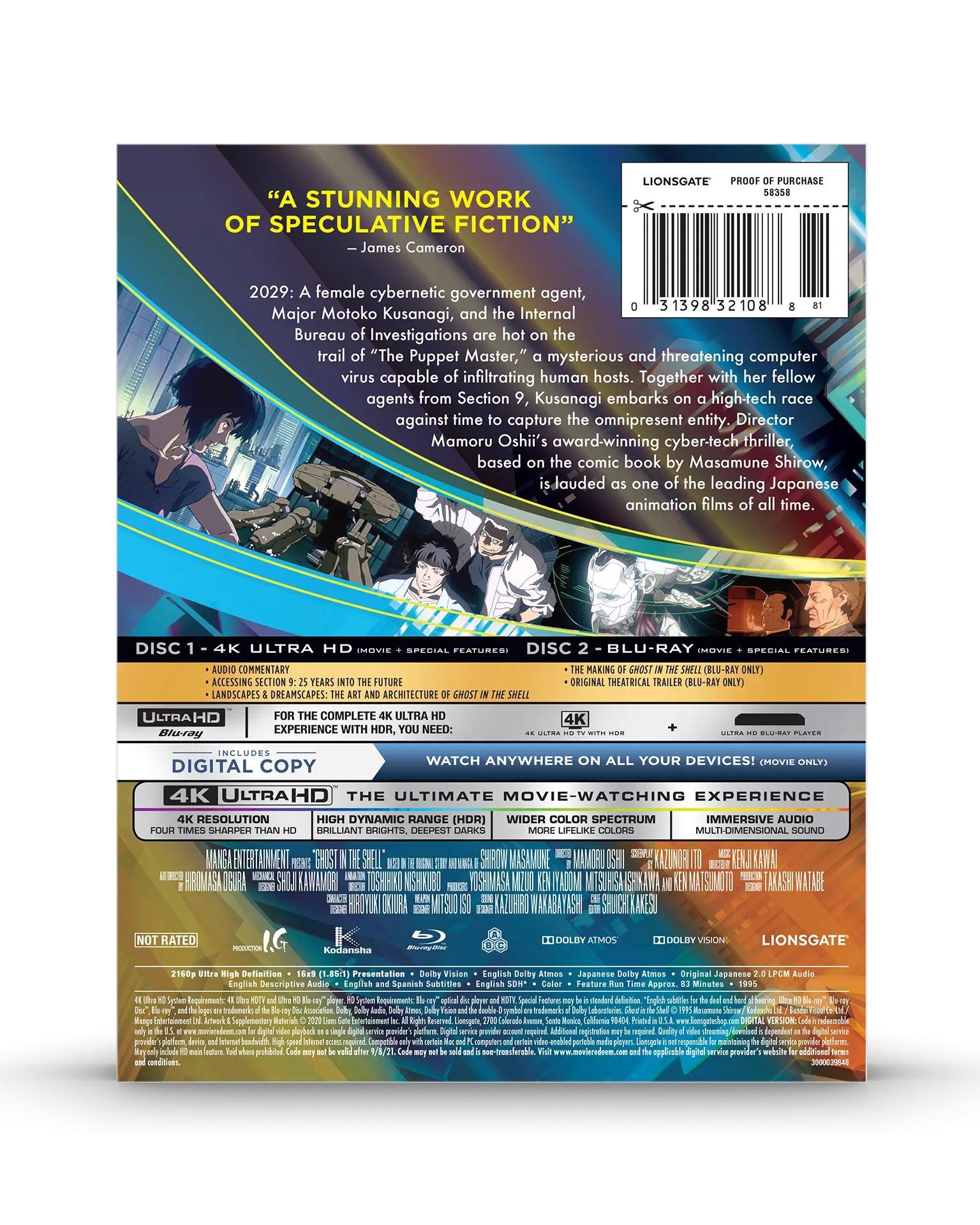Ghost in the Shell 4K SteelBook® - Image 7