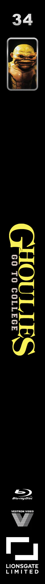 Ghoulies Go To College - VESTRON Collector’s Series Blu-ray™ (#34) - Image 4