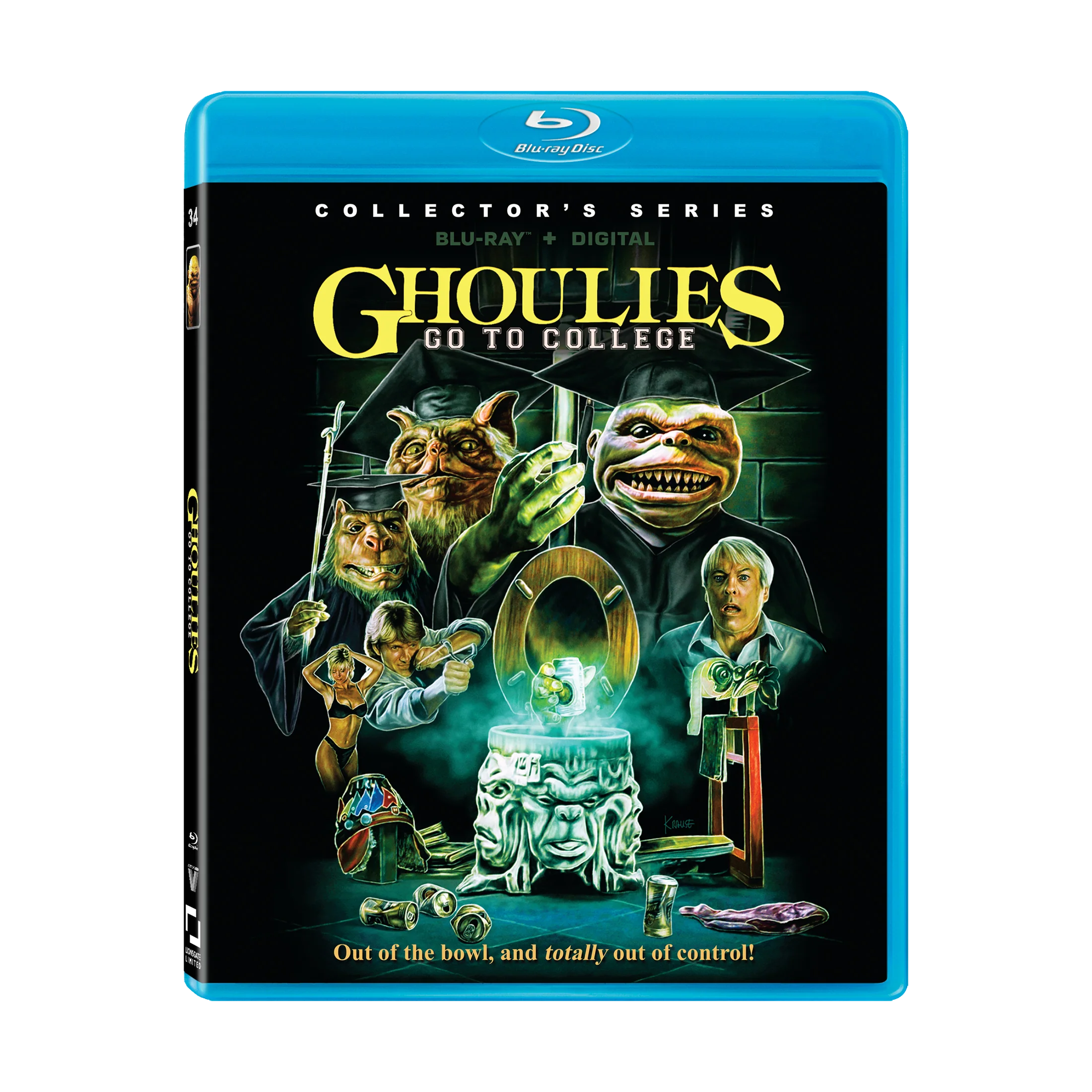 Ghoulies Go To College - VESTRON Collector’s Series Blu-ray™ (#34) - Image 5