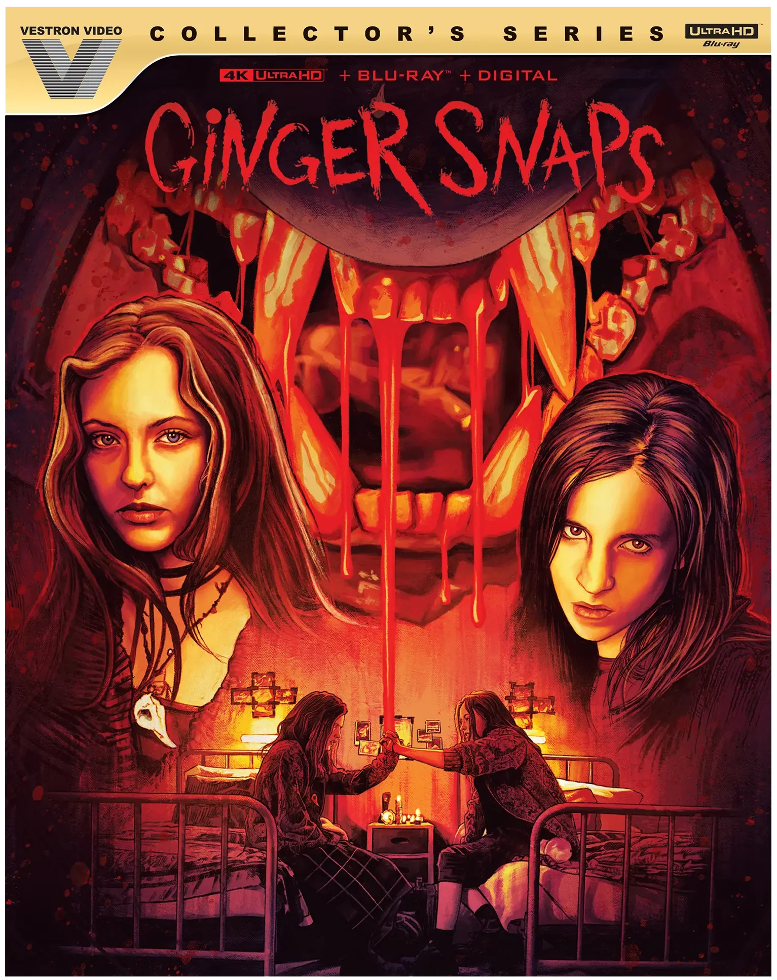 Ginger Snaps– VESTRON Collector’s Series 4K (#39)