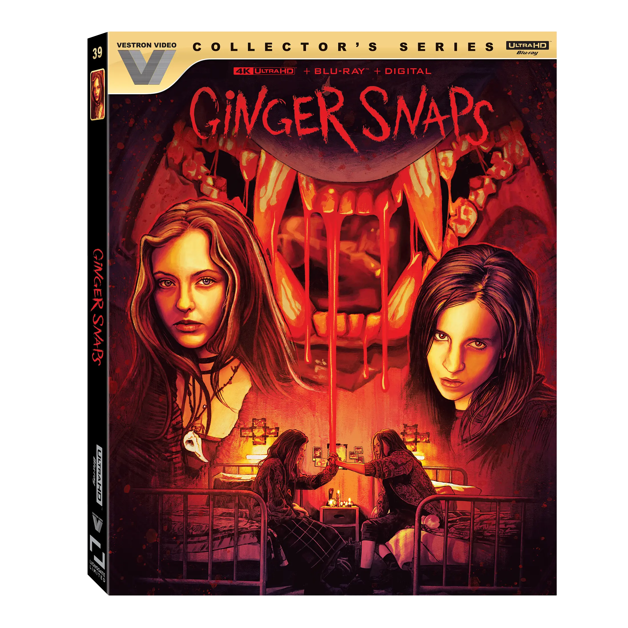 Ginger Snaps– VESTRON Collector’s Series 4K (#39) - Image 6