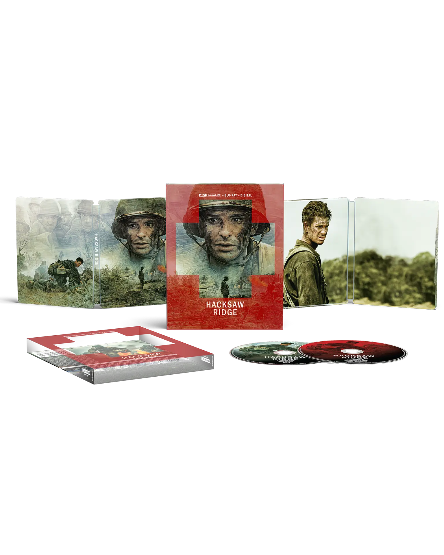 Hacksaw Ridge 4K Steelbook® - Image 2