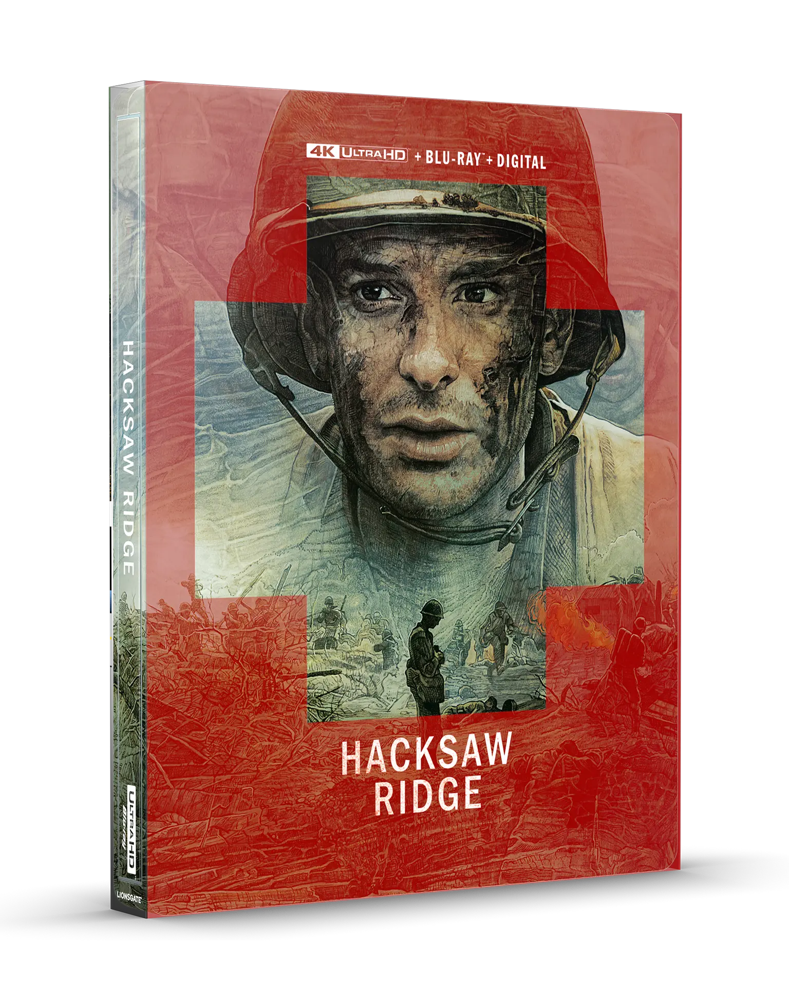 Hacksaw Ridge 4K Steelbook® - Image 3